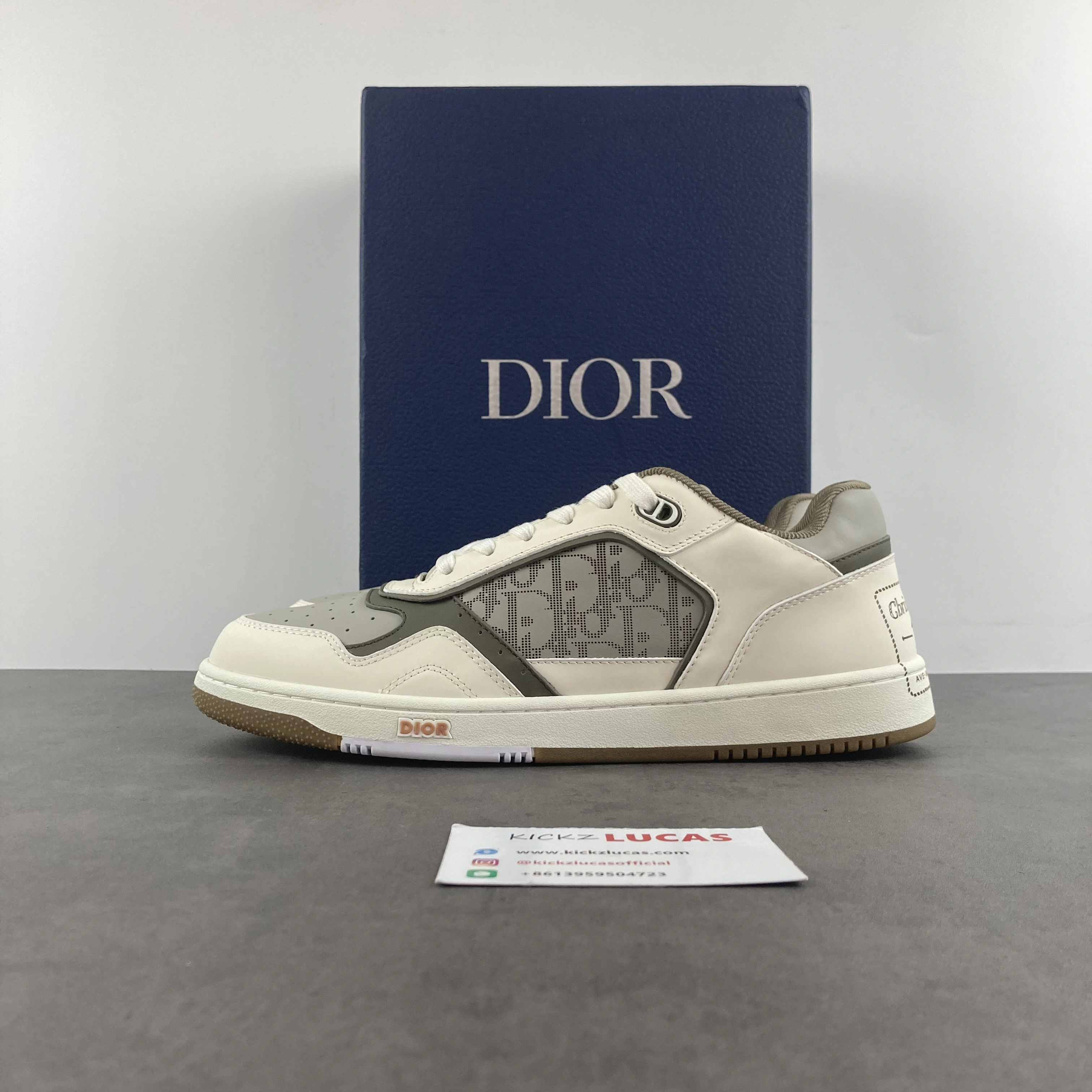 Men Women D*ior Top Sneakers B27 RR Casual 5688