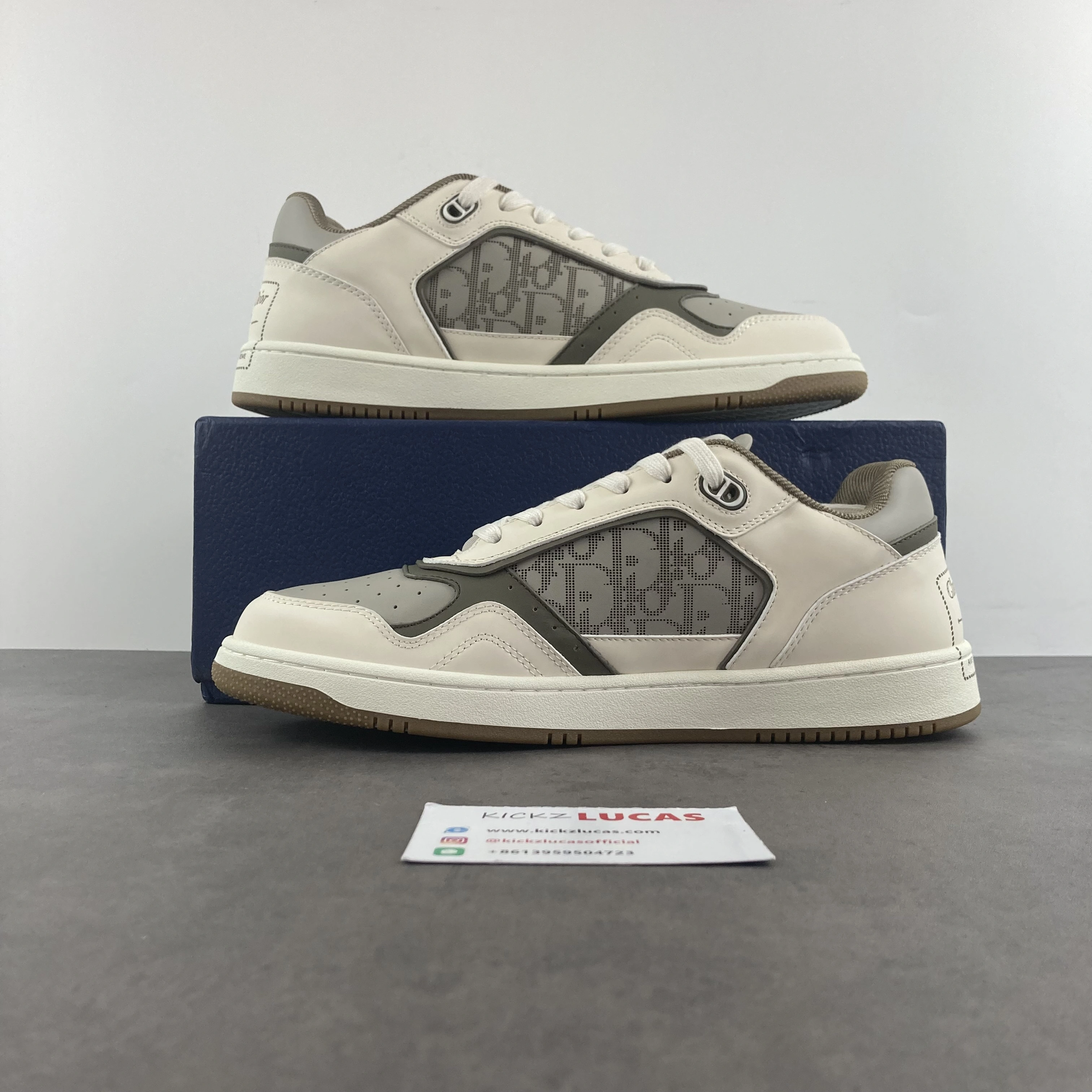 Men Women D*ior Top Sneakers B27 RR Casual 5688