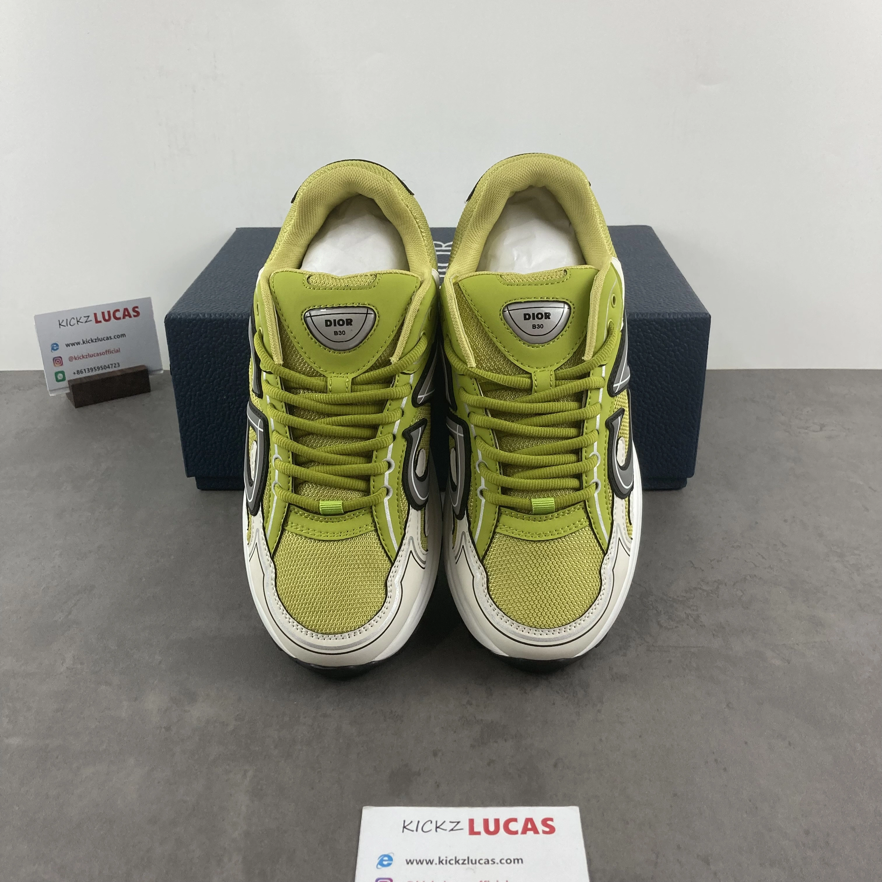 Men Women D*ior Top Sneakers B30 CP 20230526 - Flexible 5719