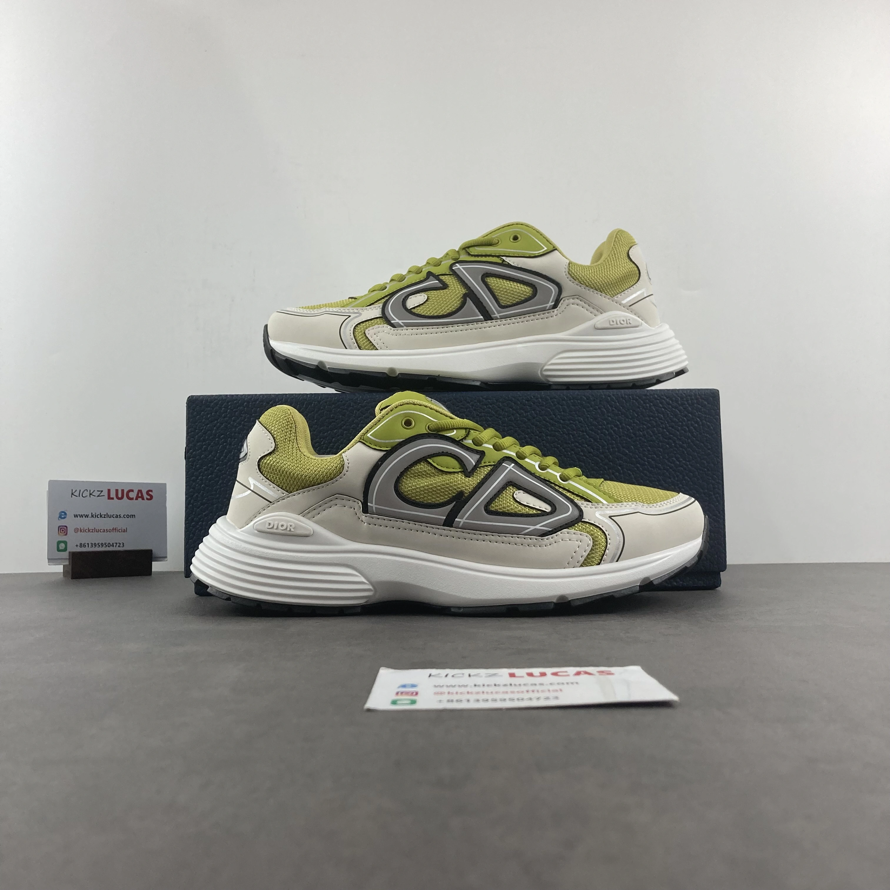 Men Women D*ior Top Sneakers B30 CP 20230526 - Flexible 5719