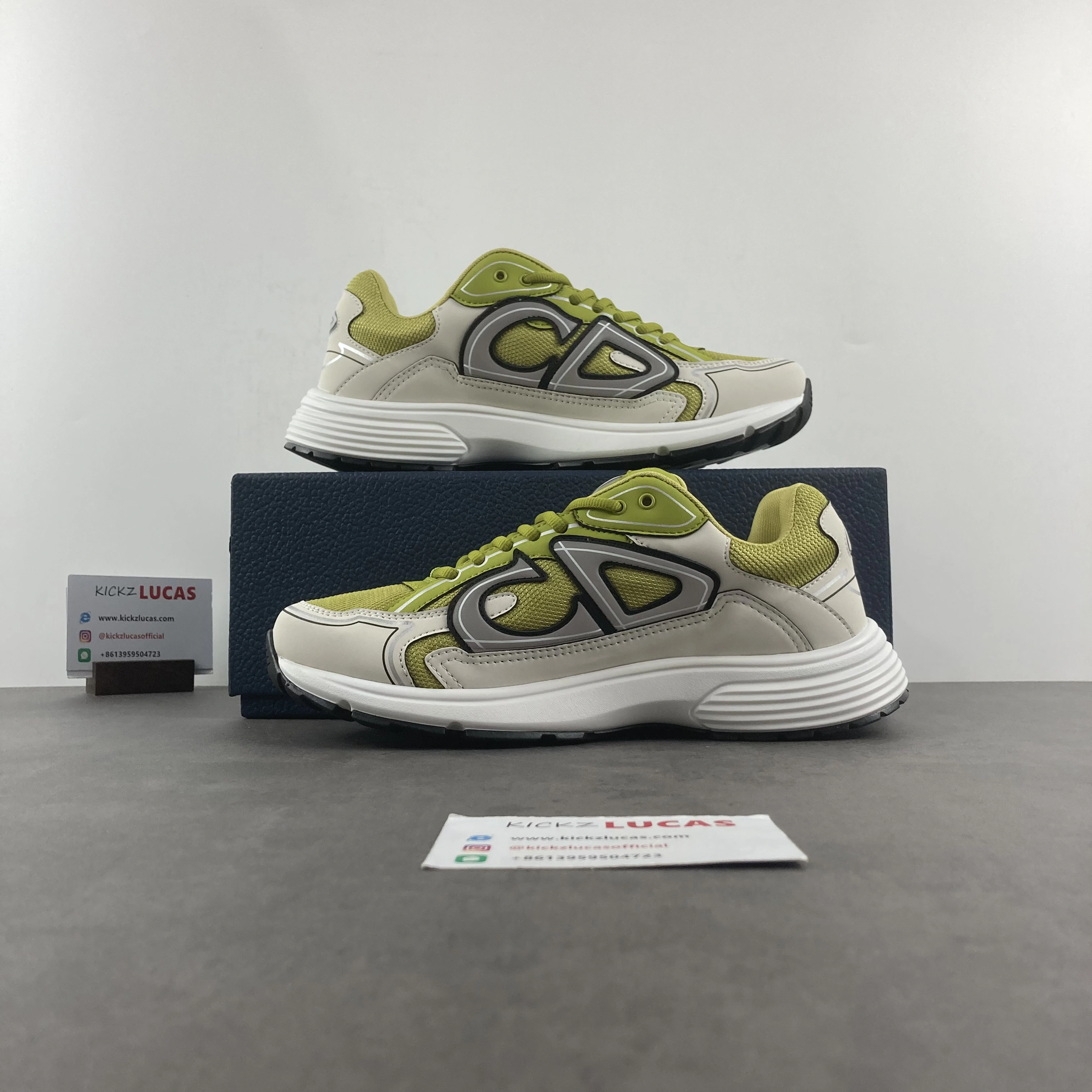 Men Women D*ior Top Sneakers B30 CP 20230526 - Flexible 5719