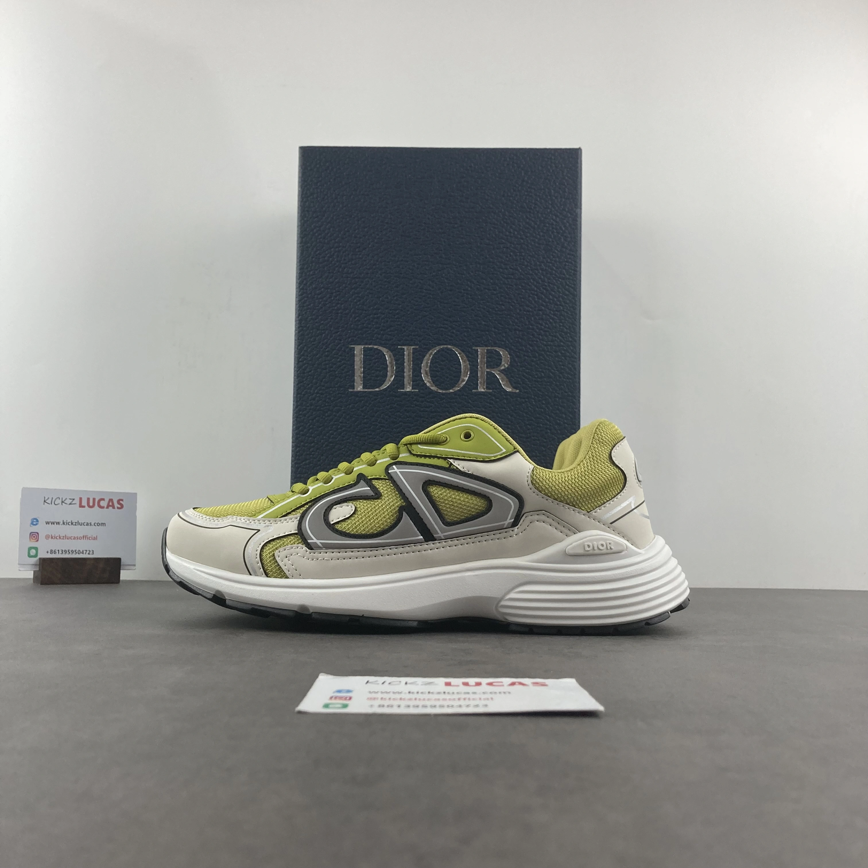 Men Women D*ior Top Sneakers B30 CP 20230526 - Flexible 5719