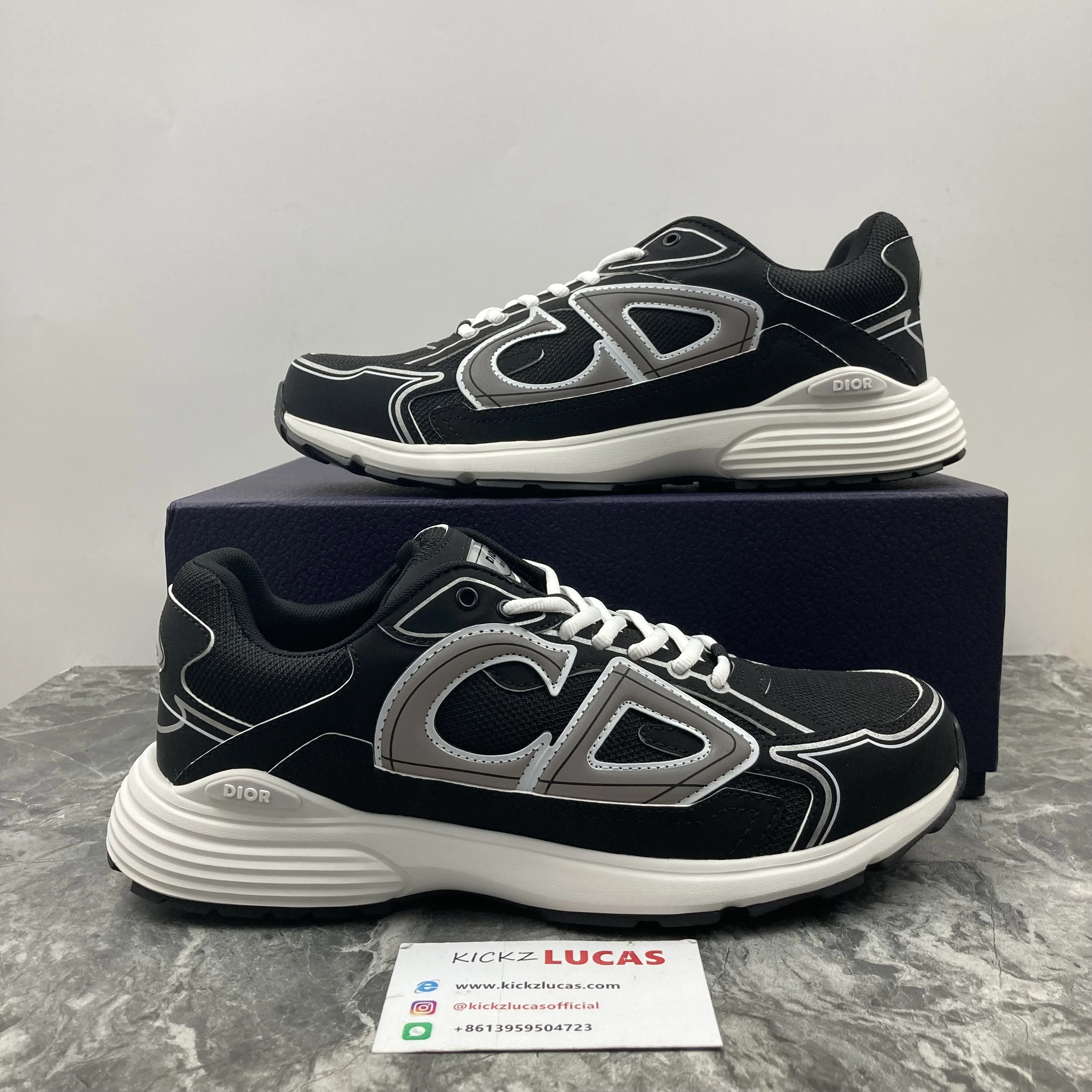 Men Women D*ior Top Sneakers B30 CP 20230526 - Comfortable 5718