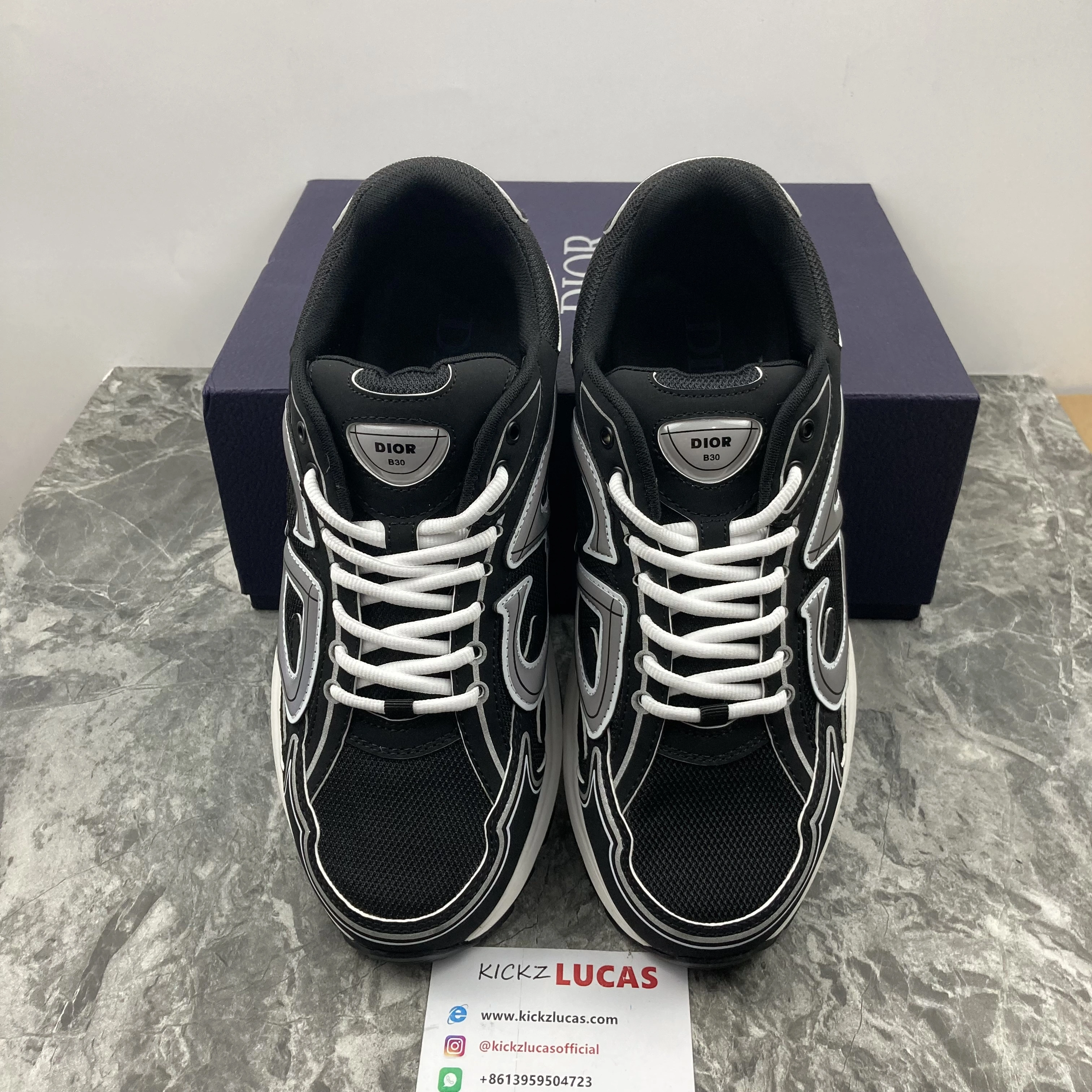 Men Women D*ior Top Sneakers B30 CP 20230526 - Comfortable 5718