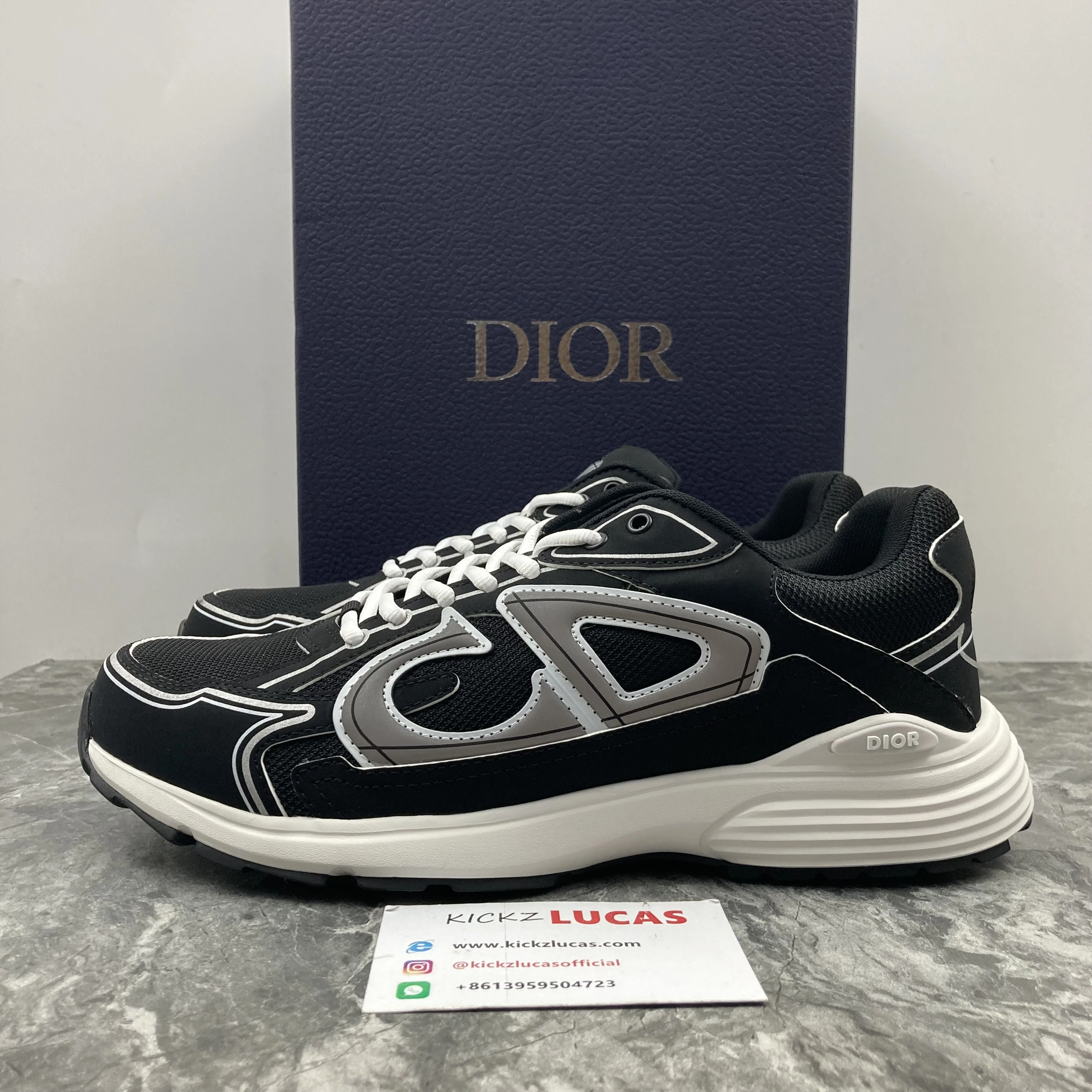 Men Women D*ior Top Sneakers B30 CP 20230526 - Comfortable 5718