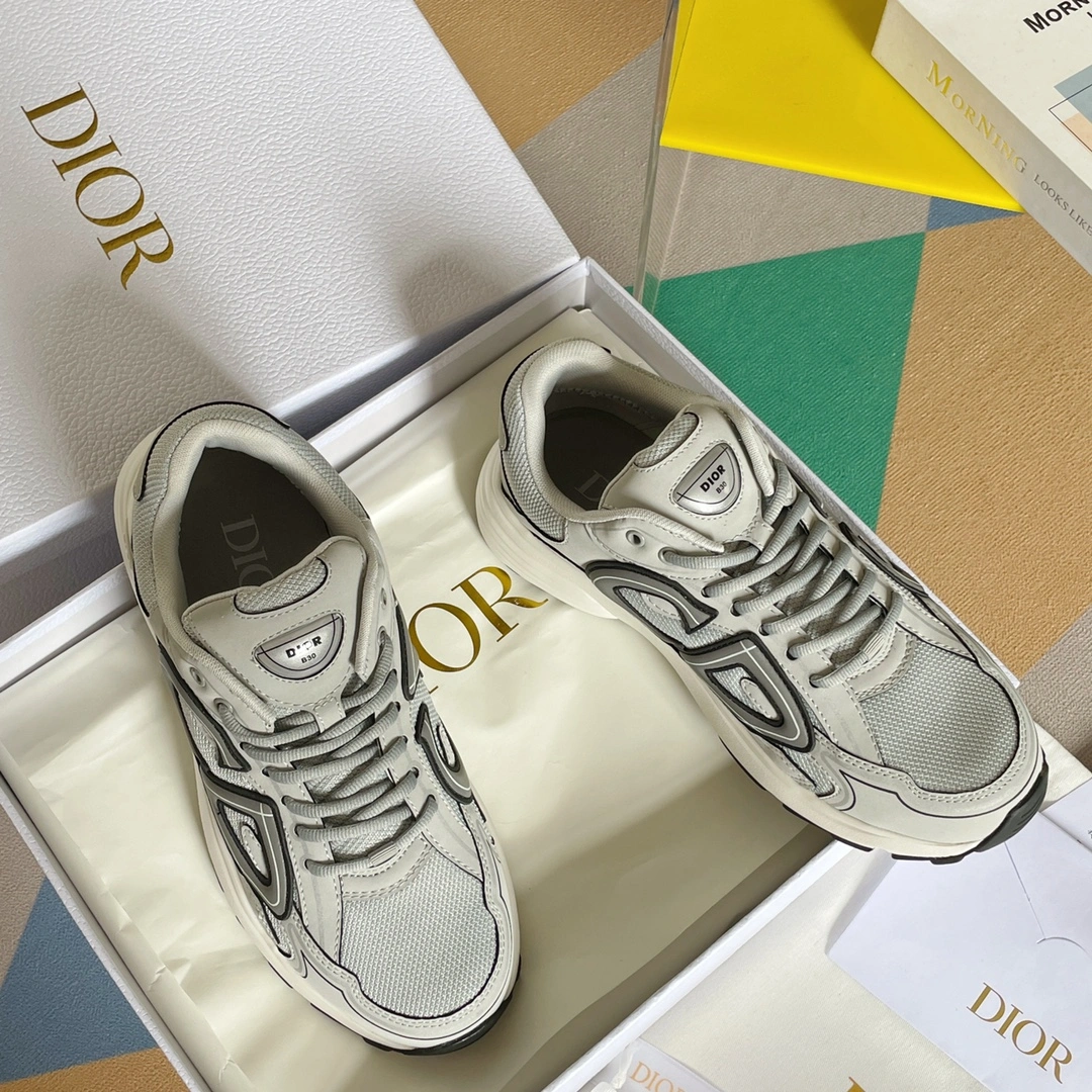 Men Women D*ior Top Sneakers B30 CP 20230526 - WeatherProof 5717