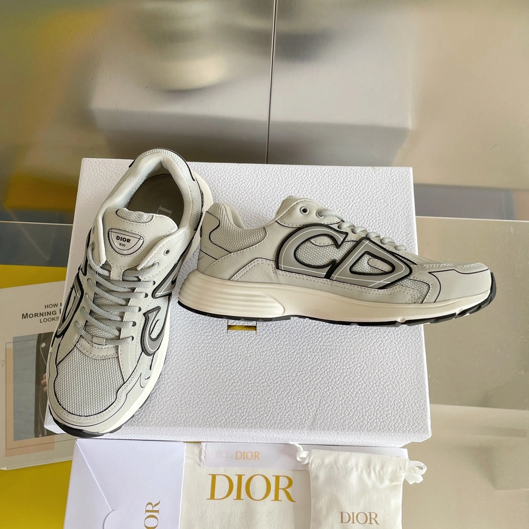 Men Women D*ior Top Sneakers B30 CP 20230526 - WeatherProof 5717