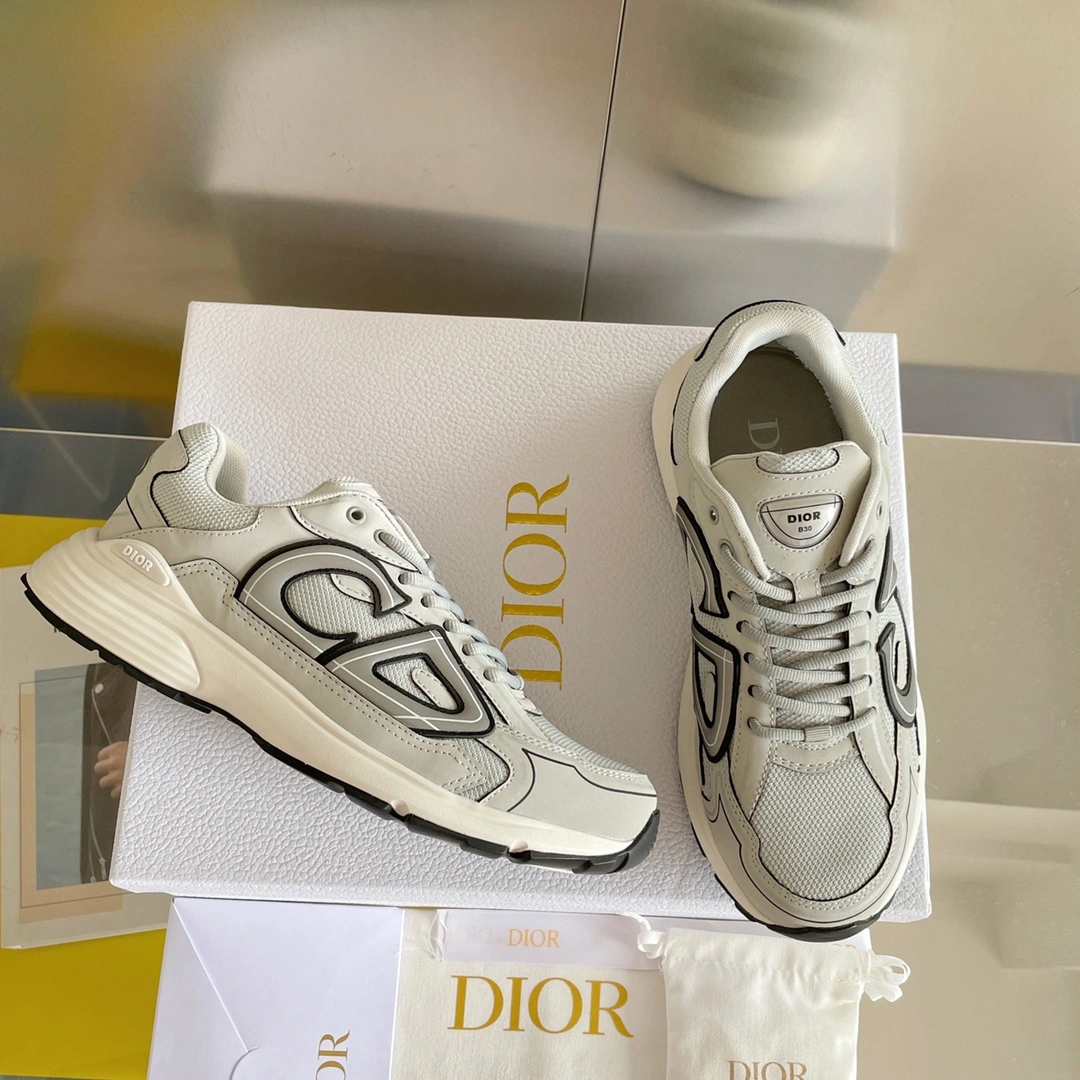 Men Women D*ior Top Sneakers B30 CP 20230526 - WeatherProof 5717