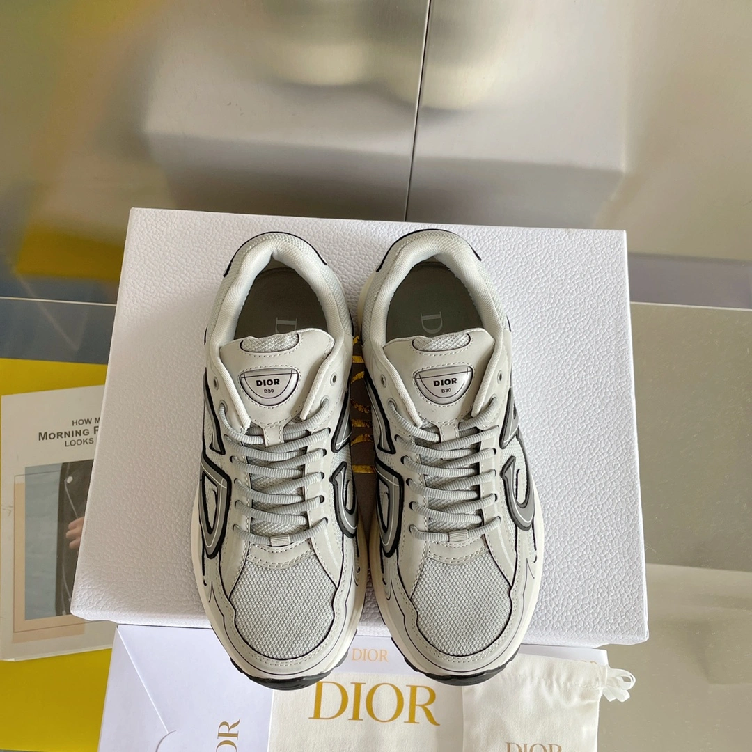 Men Women D*ior Top Sneakers B30 CP 20230526 - WeatherProof 5717
