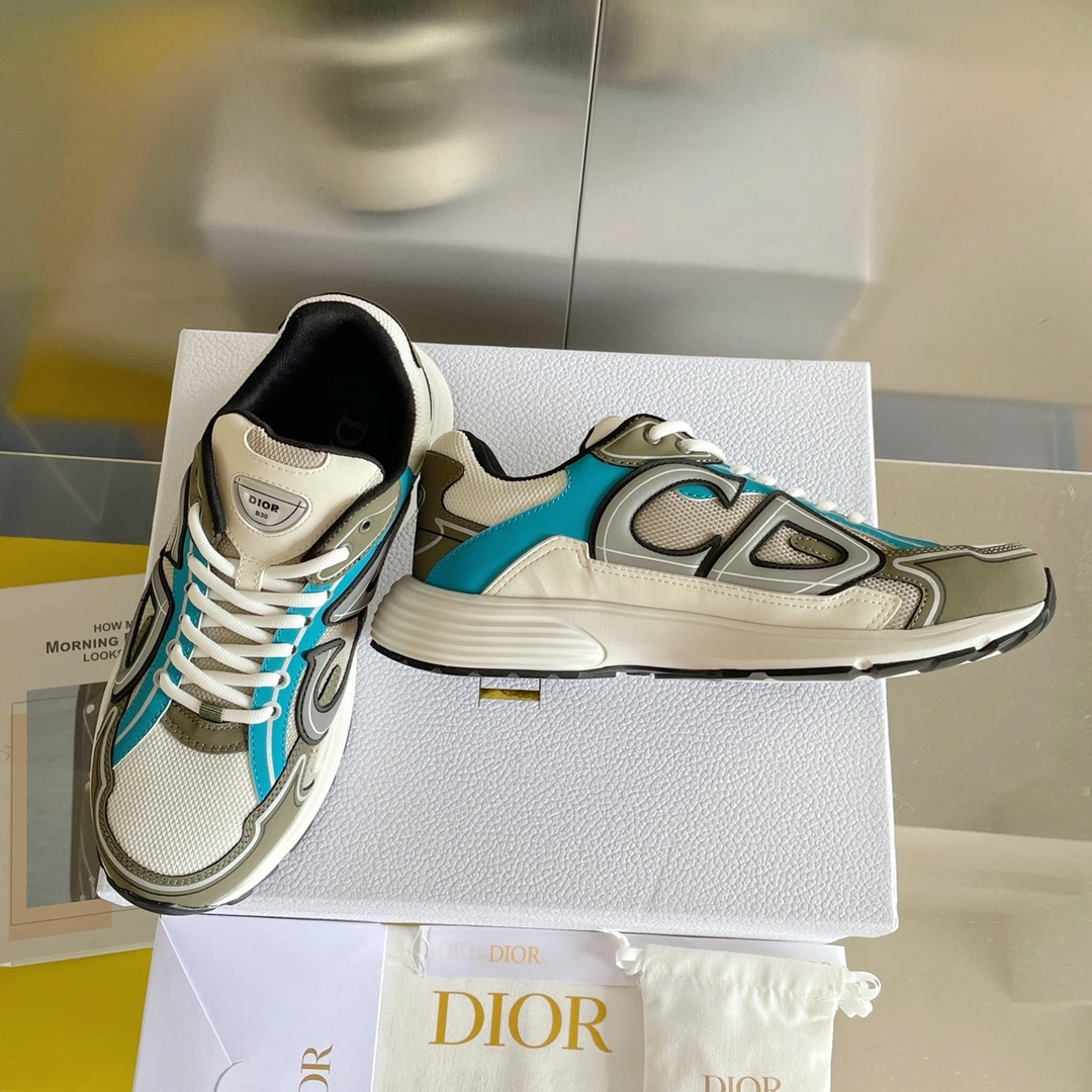 RelaxedFit Men Women D*ior Top Sneakers B30 CP 20230526 - 5715