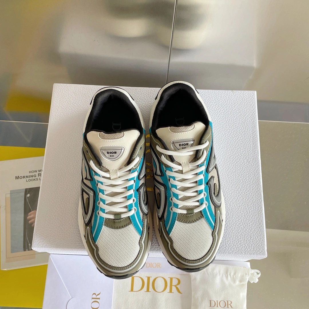RelaxedFit Men Women D*ior Top Sneakers B30 CP 20230526 - 5715