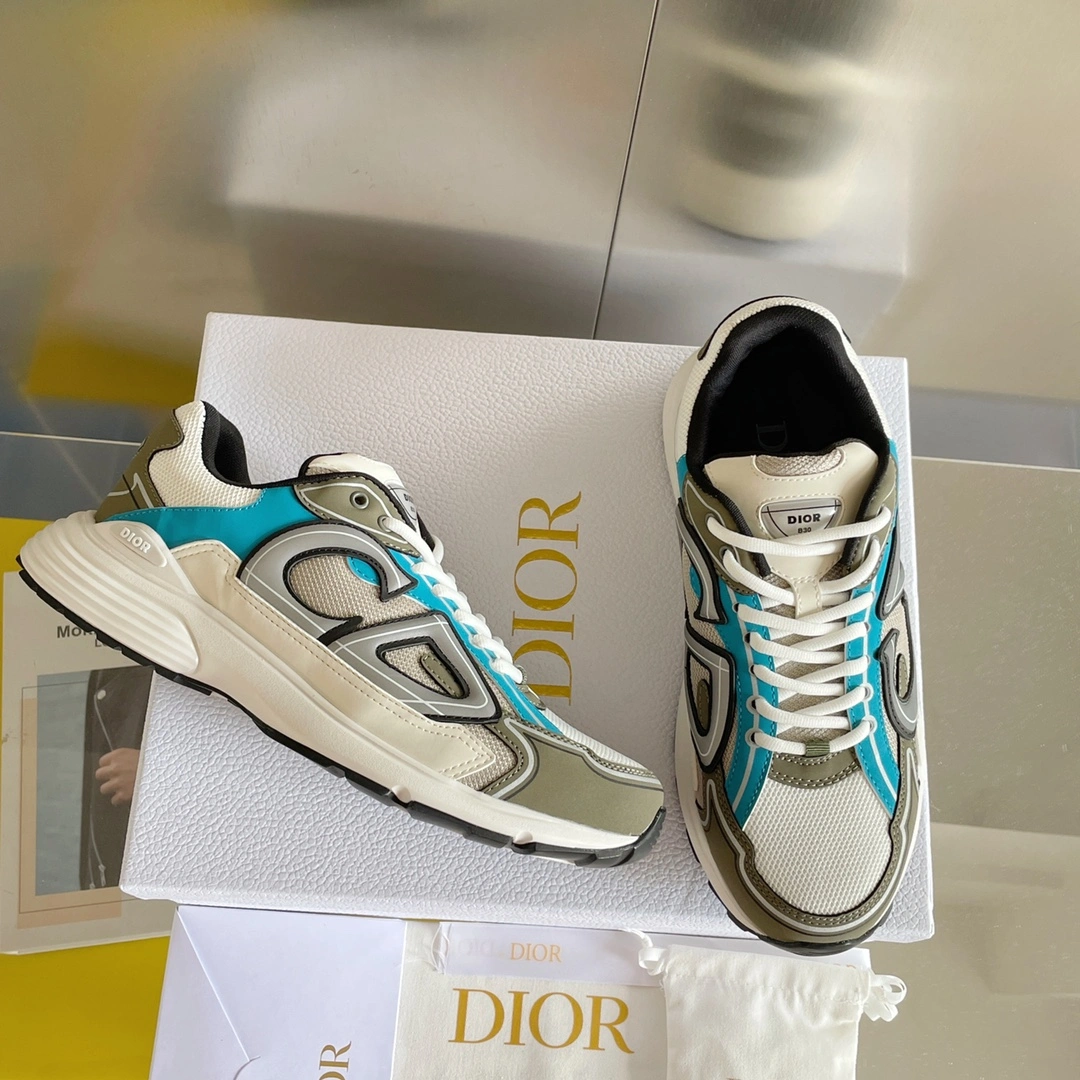 RelaxedFit Men Women D*ior Top Sneakers B30 CP 20230526 - 5715