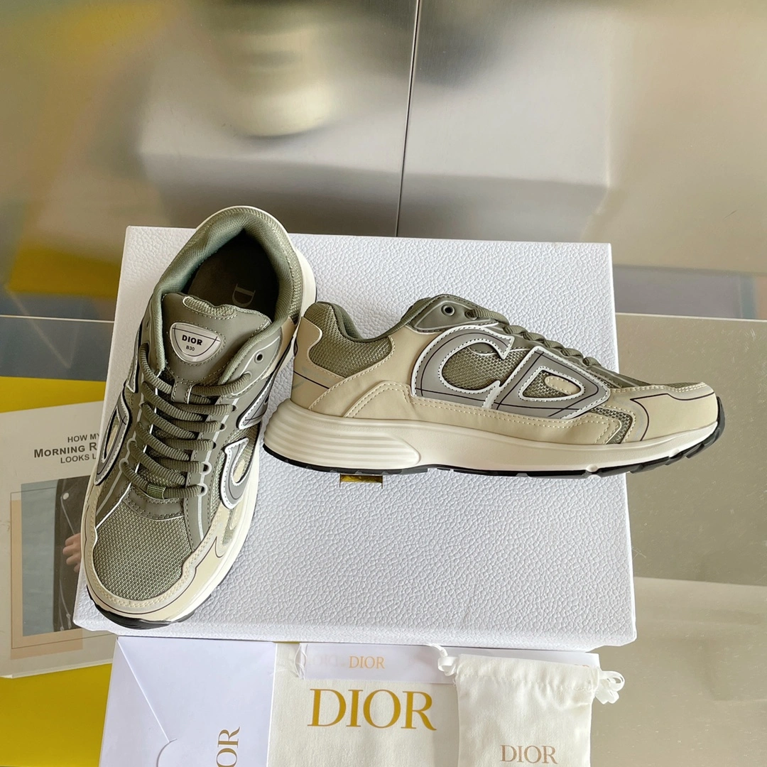 Men Women D*ior Top Sneakers B30 CP 20230526 - FashionForward 5713