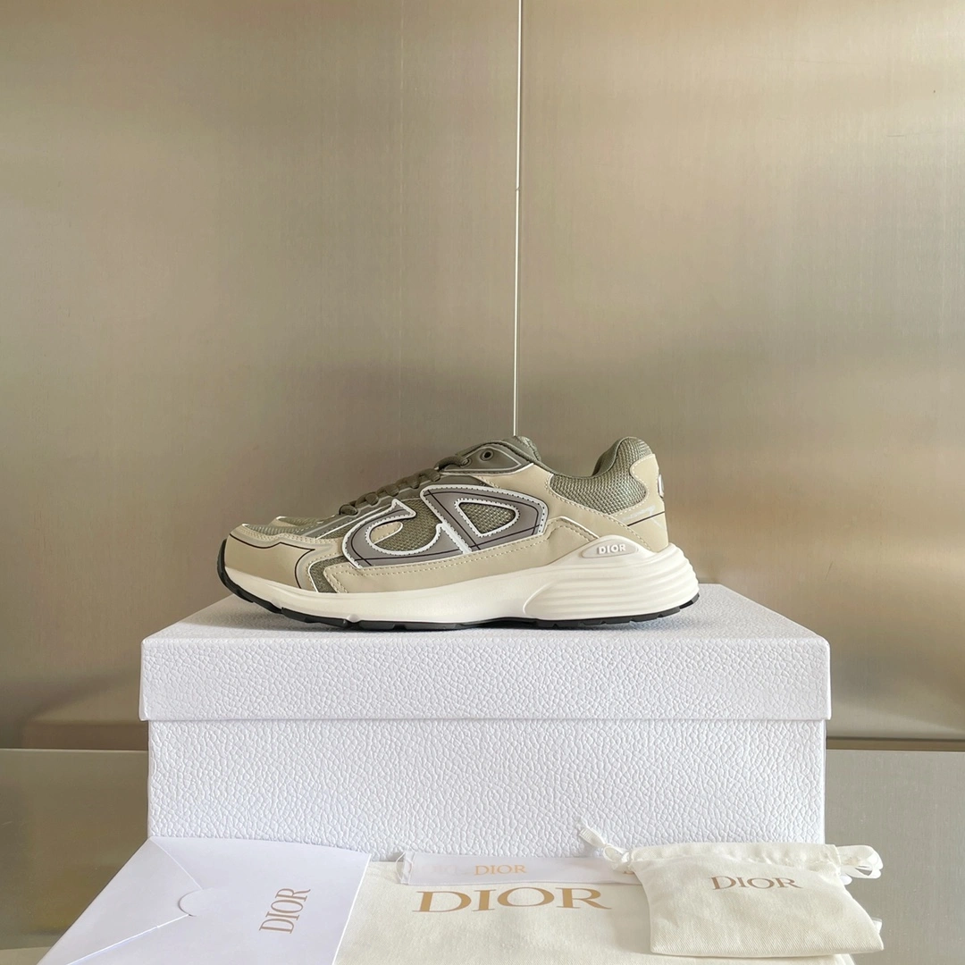 Men Women D*ior Top Sneakers B30 CP 20230526 - FashionForward 5713