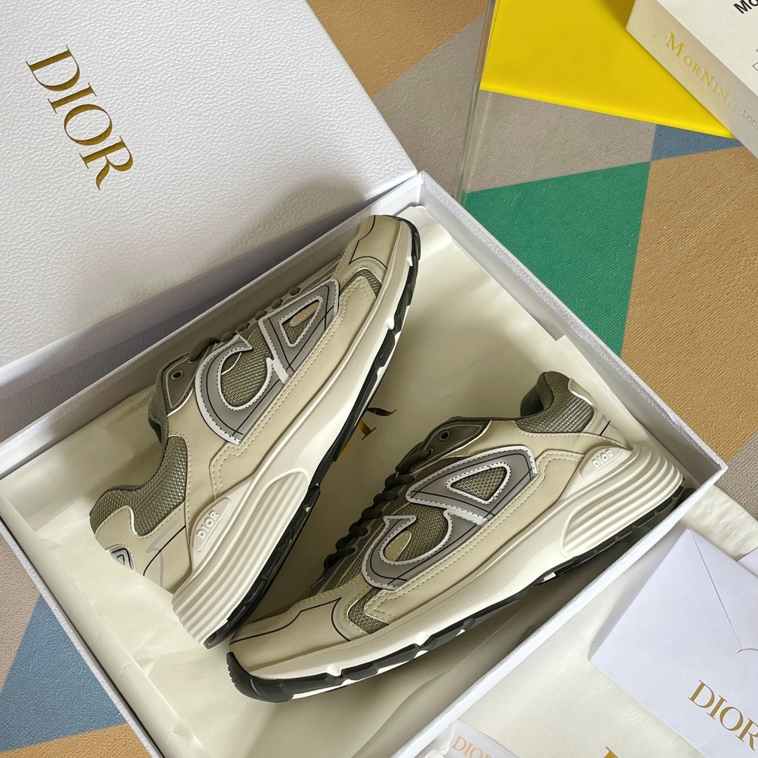 Men Women D*ior Top Sneakers B30 CP 20230526 - FashionForward 5713