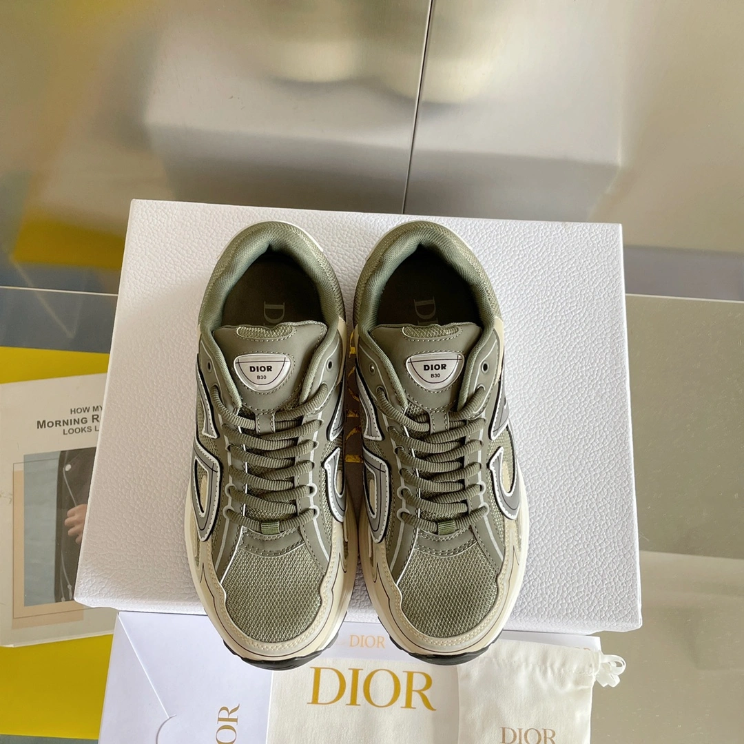 Men Women D*ior Top Sneakers B30 CP 20230526 - FashionForward 5713