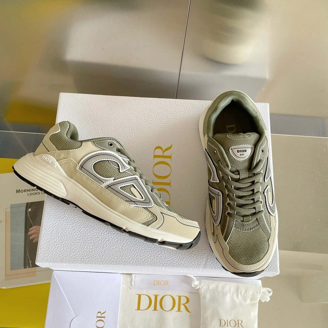 Men Women D*ior Top Sneakers B30 CP 20230526 - FashionForward 5713