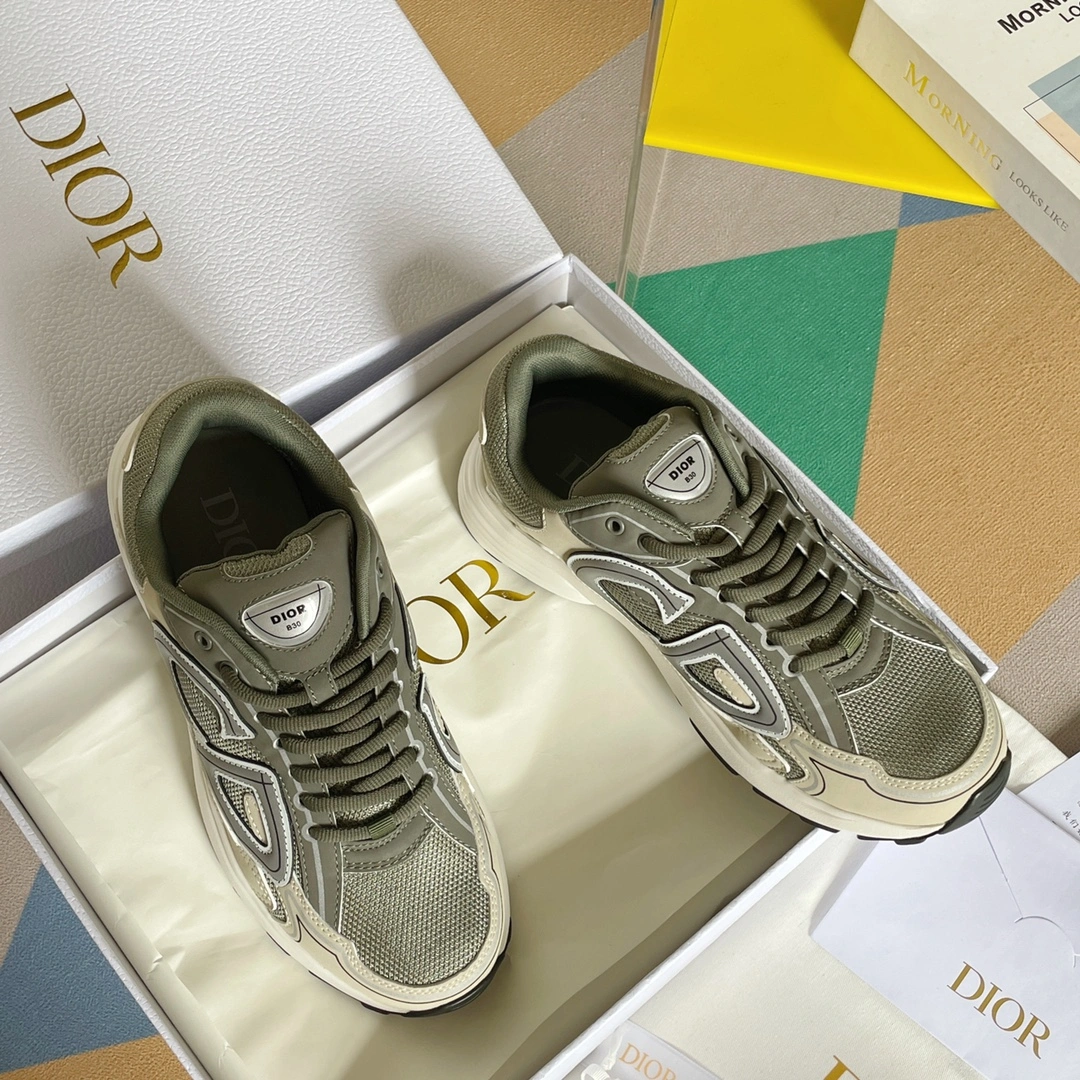 Men Women D*ior Top Sneakers B30 CP 20230526 - FashionForward 5713