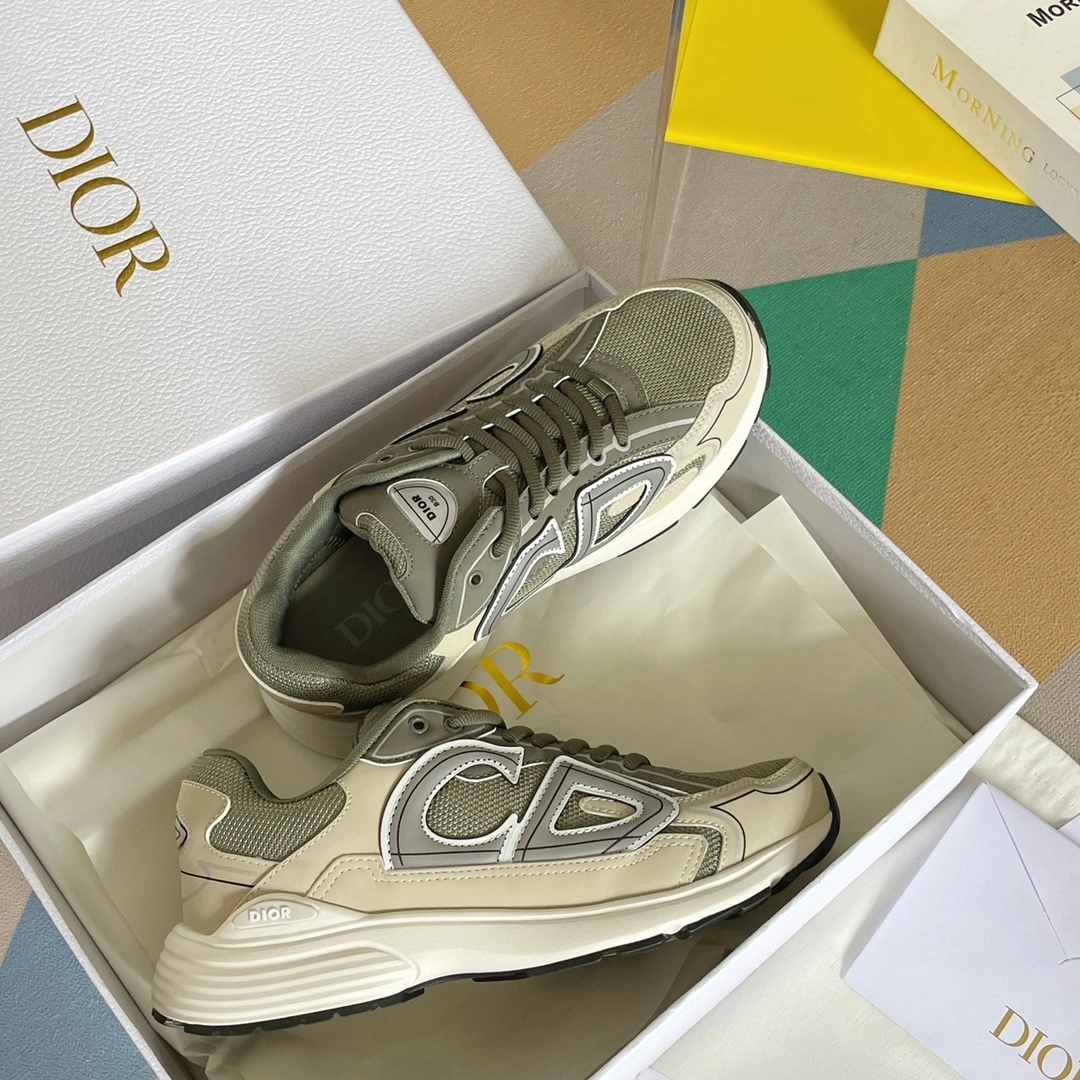 Men Women D*ior Top Sneakers B30 CP 20230526 - FashionForward 5713