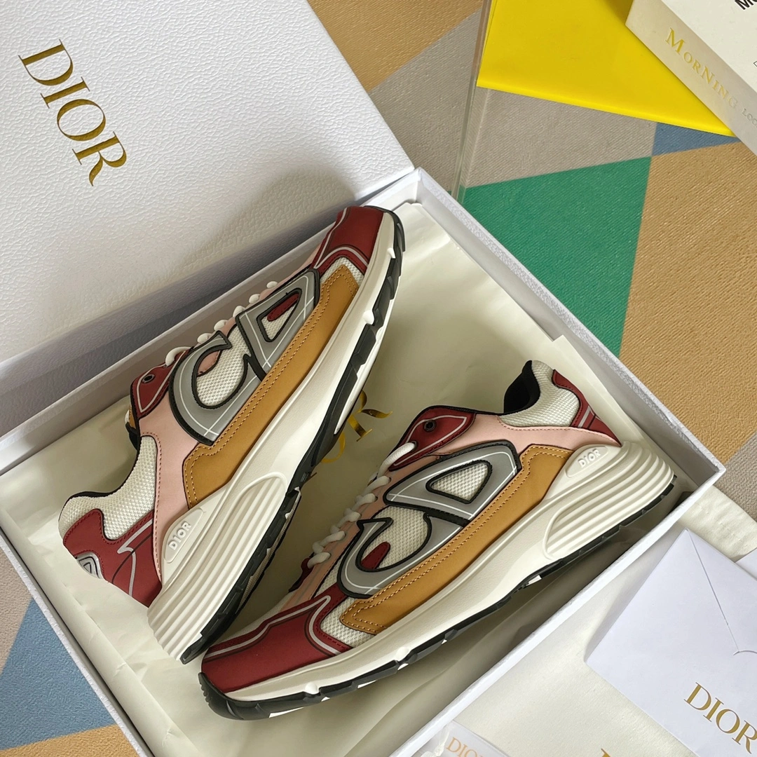 Men Women D*ior Top Sneakers B30 CP 20230526 - ZipUp 5716