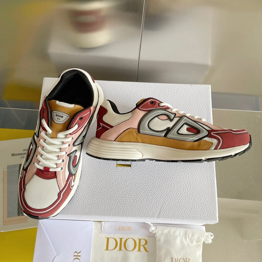 Men Women D*ior Top Sneakers B30 CP 20230526 - ZipUp 5716