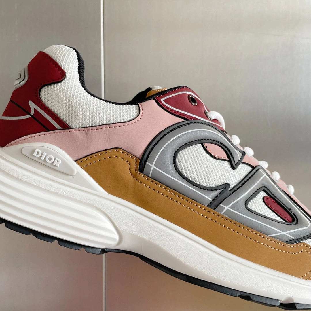 Men Women D*ior Top Sneakers B30 CP 20230526 - ZipUp 5716