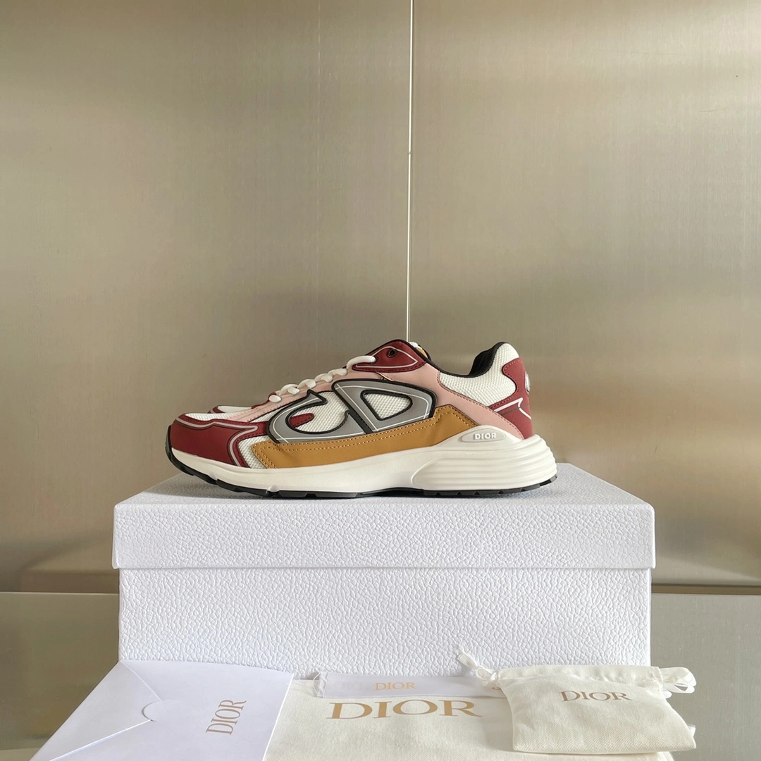 Men Women D*ior Top Sneakers B30 CP 20230526 - ZipUp 5716