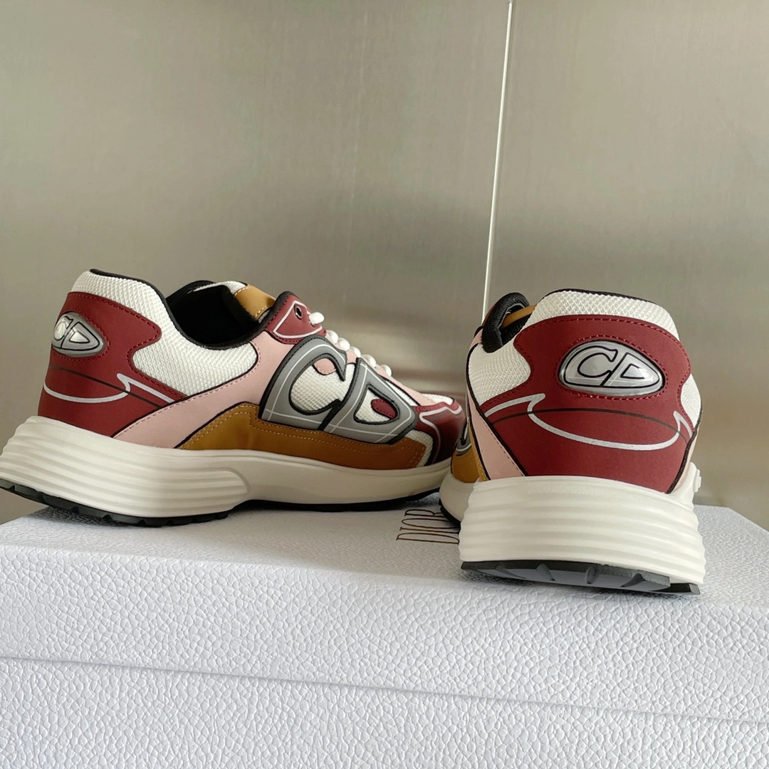 Men Women D*ior Top Sneakers B30 CP 20230526 - ZipUp 5716