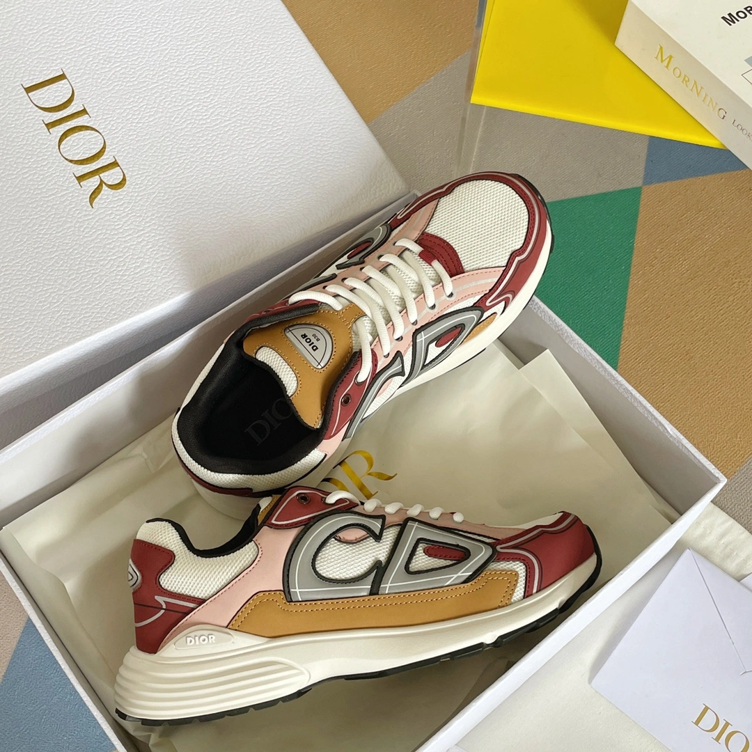 Men Women D*ior Top Sneakers B30 CP 20230526 - ZipUp 5716