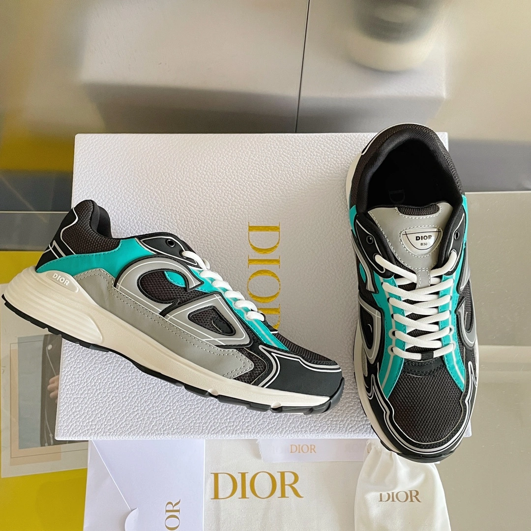 Popular Men Women D*ior Top Sneakers B30 CP 20230526 - 5714