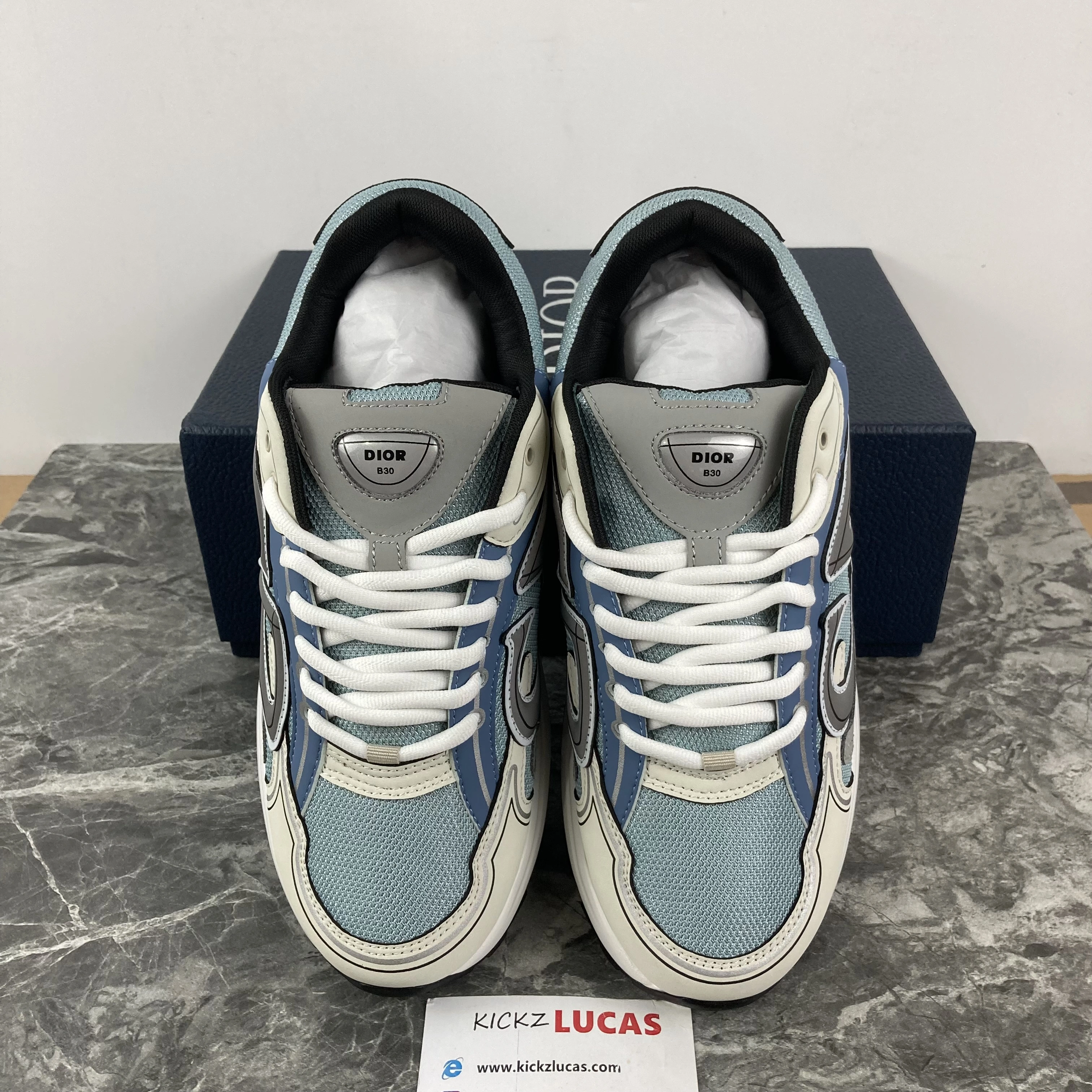 Men Women D*ior Top Sneakers B30 CP 20230526 - Effortless 5712