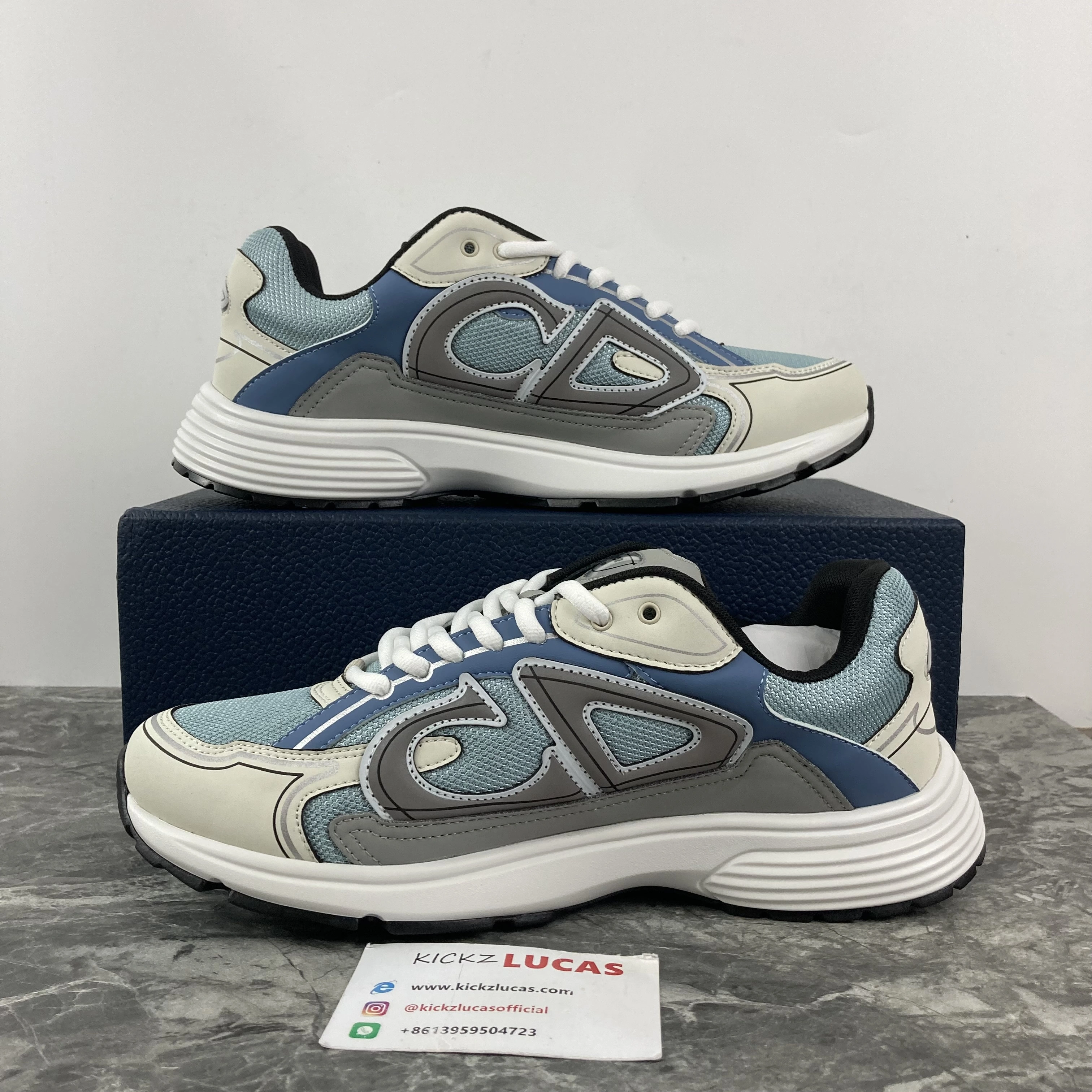 Men Women D*ior Top Sneakers B30 CP 20230526 - Effortless 5712