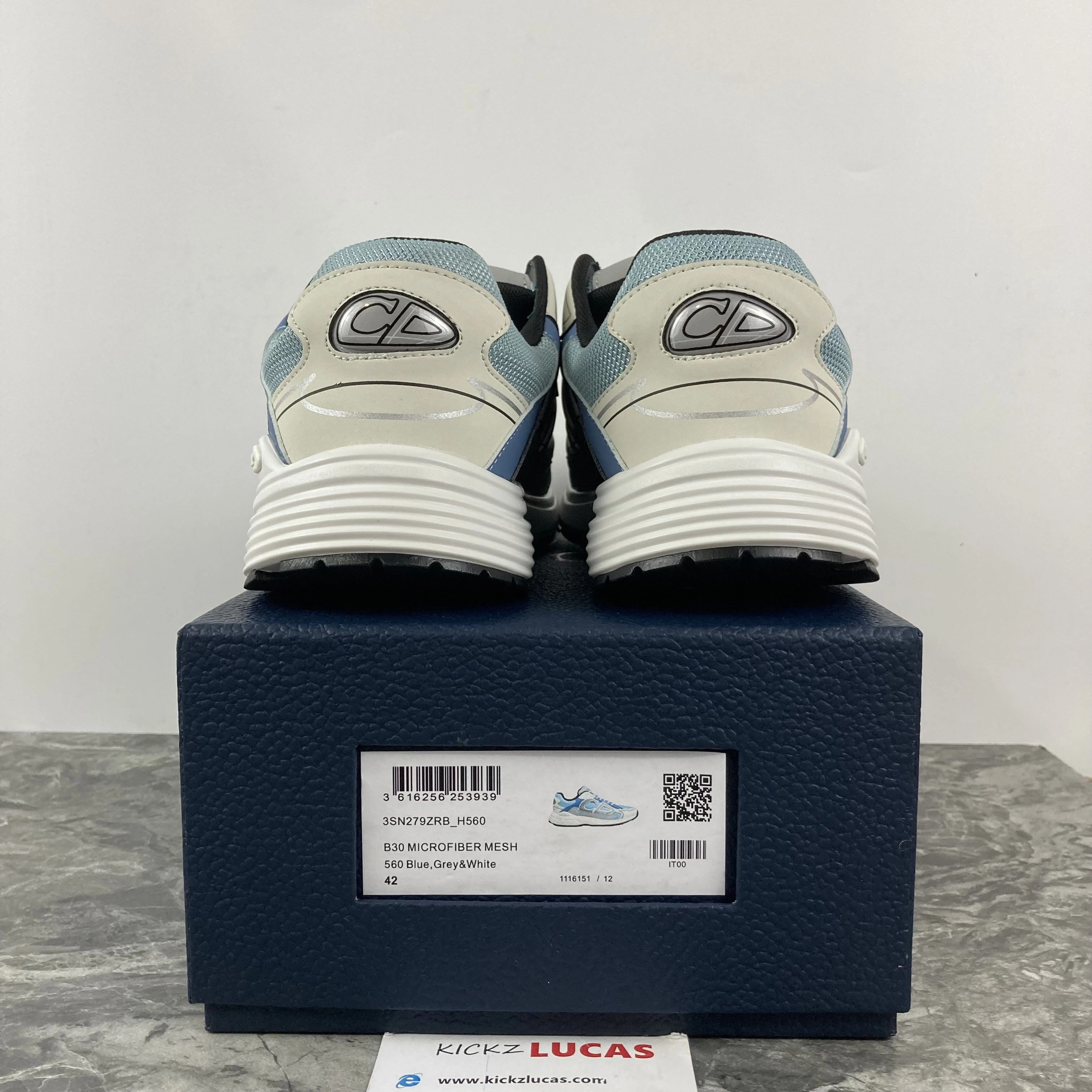 Men Women D*ior Top Sneakers B30 CP 20230526 - Effortless 5712