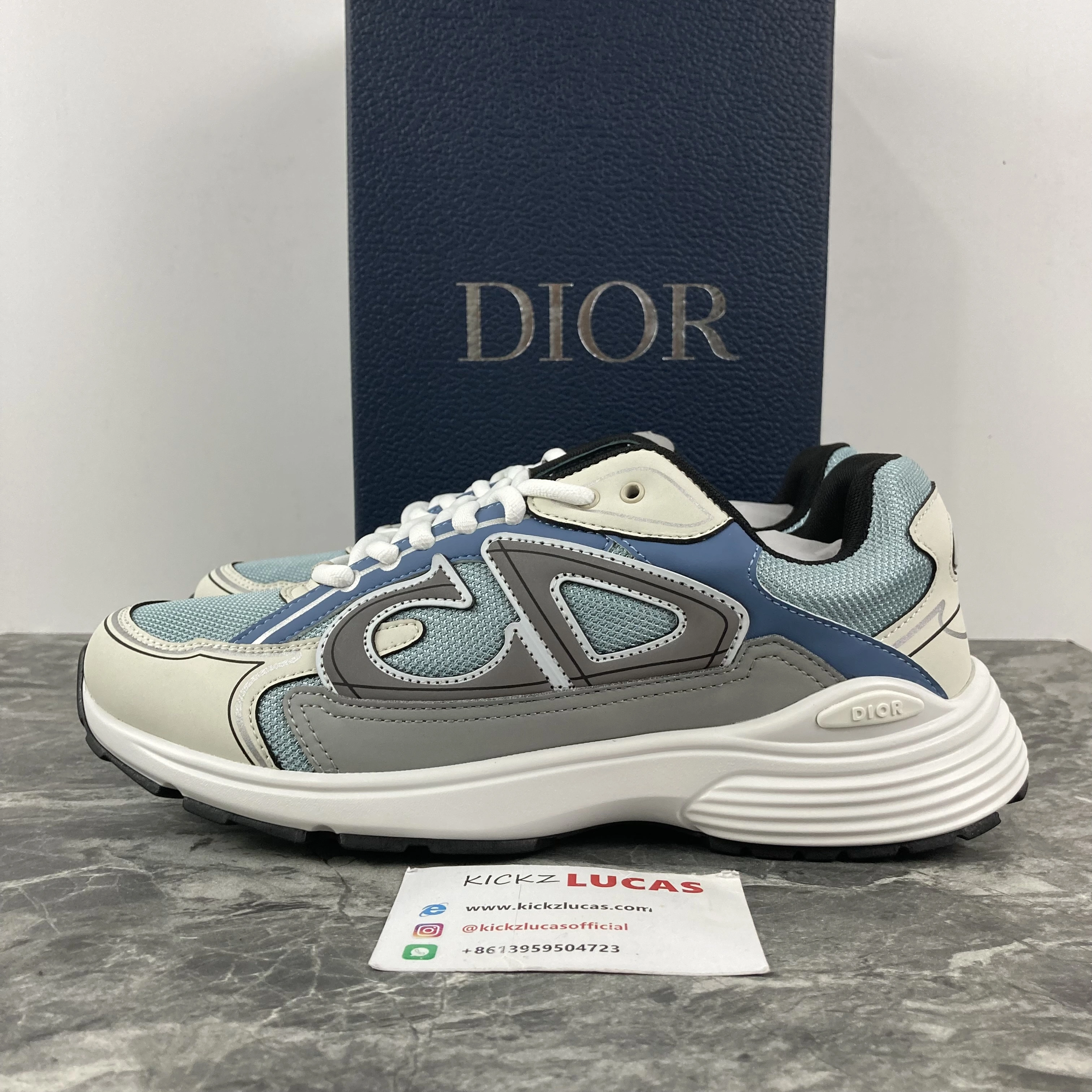 Men Women D*ior Top Sneakers B30 CP 20230526 - Effortless 5712