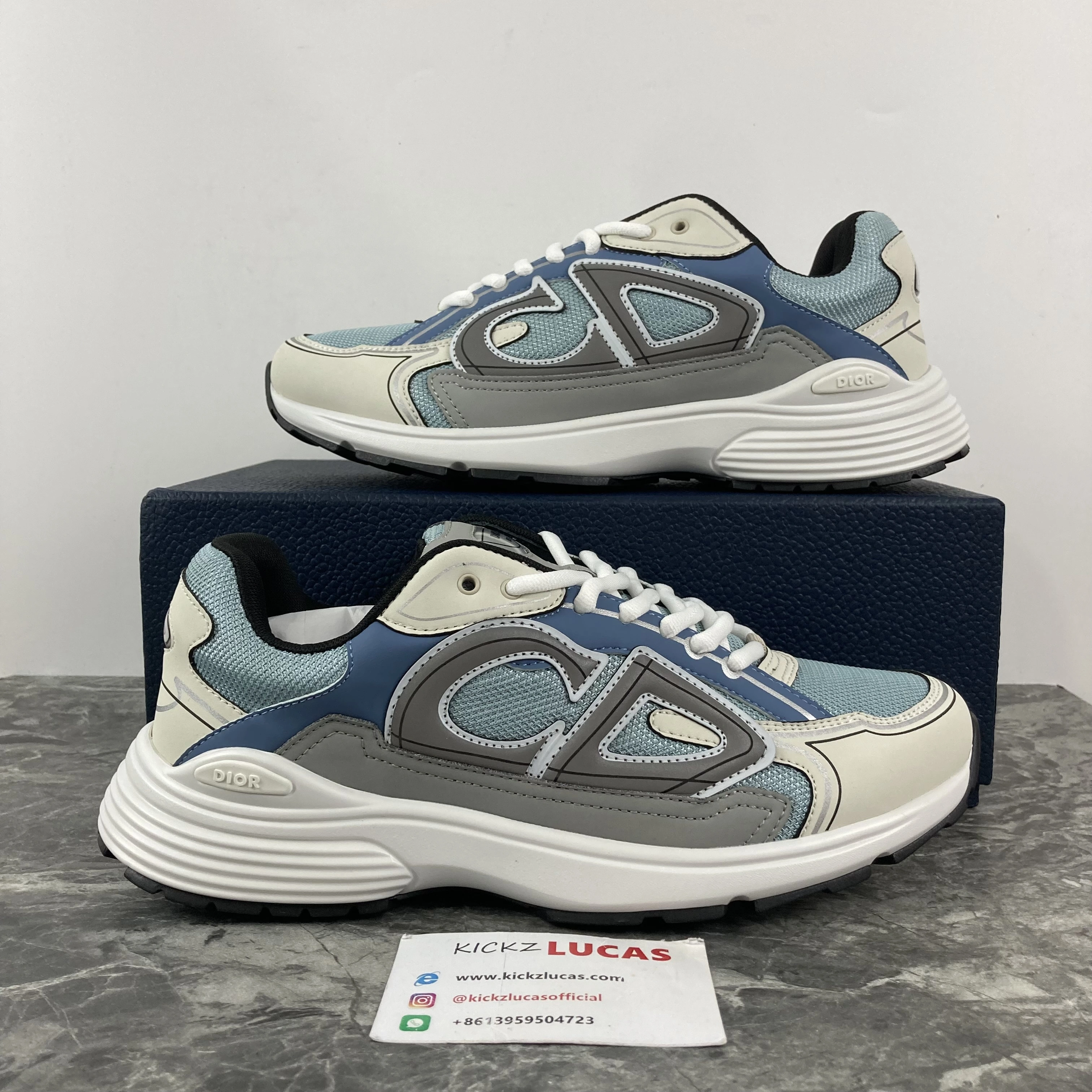 Men Women D*ior Top Sneakers B30 CP 20230526 - Effortless 5712