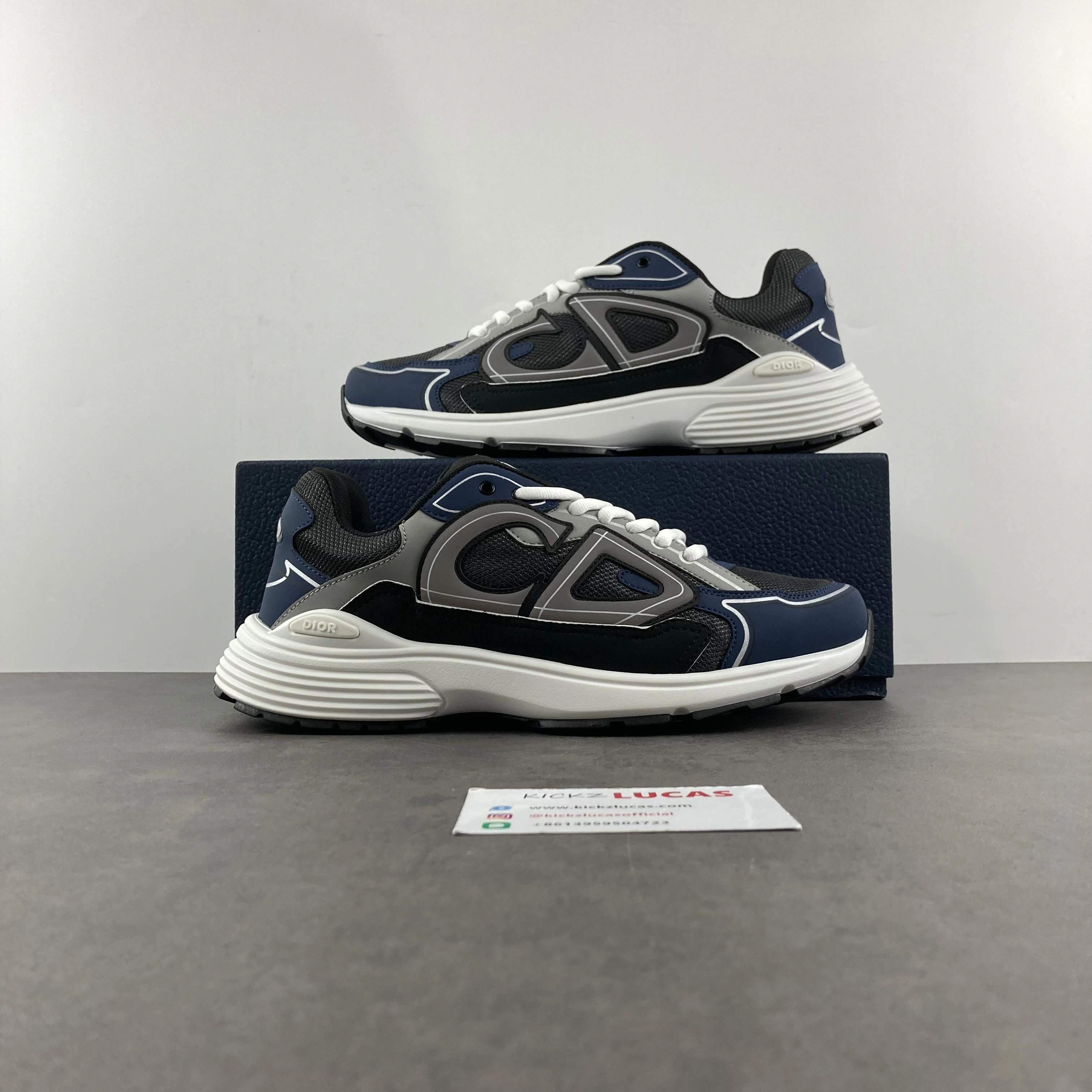 RelaxedFit Men Women D*ior Top Sneakers B30 CP 20230526 - 5710