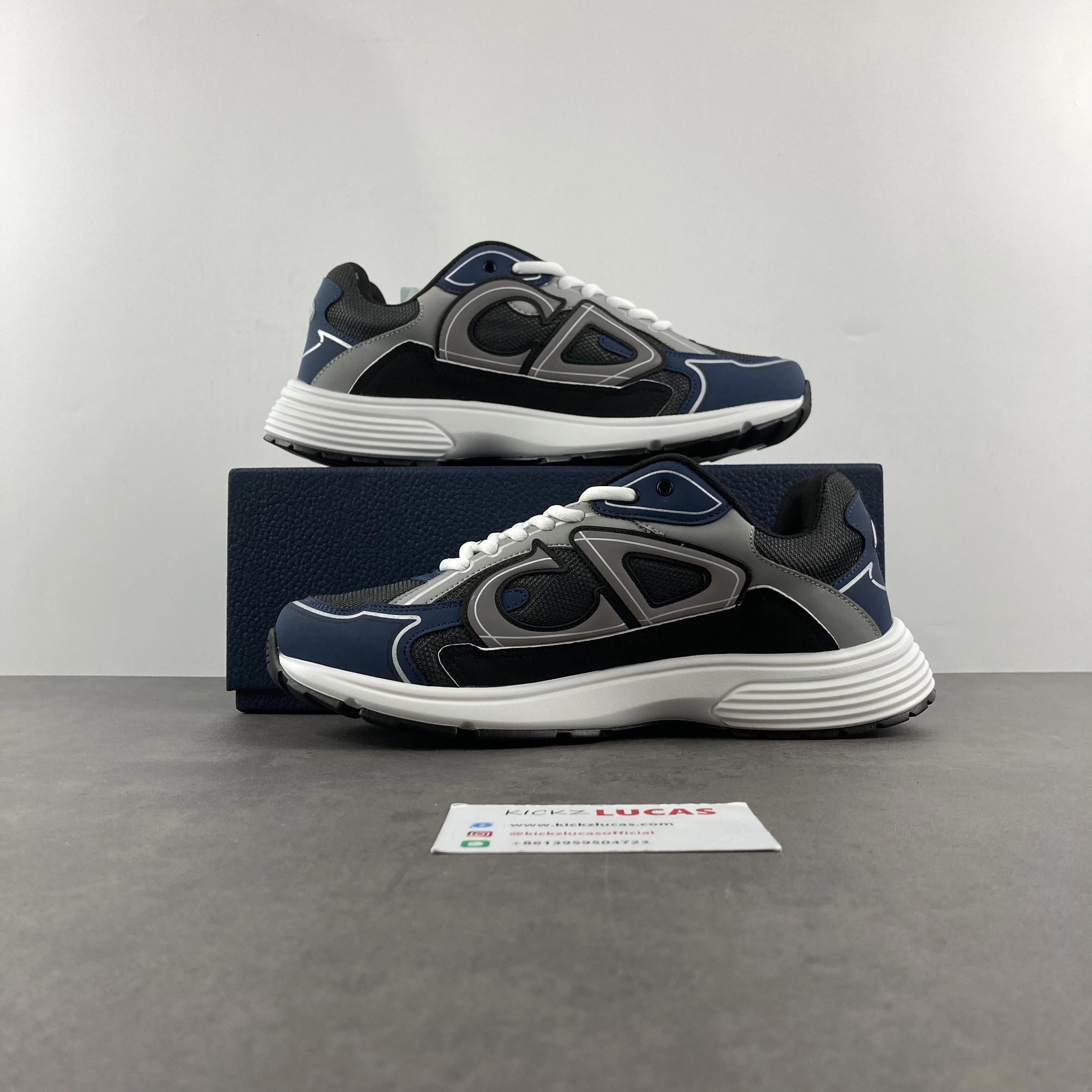 RelaxedFit Men Women D*ior Top Sneakers B30 CP 20230526 - 5710