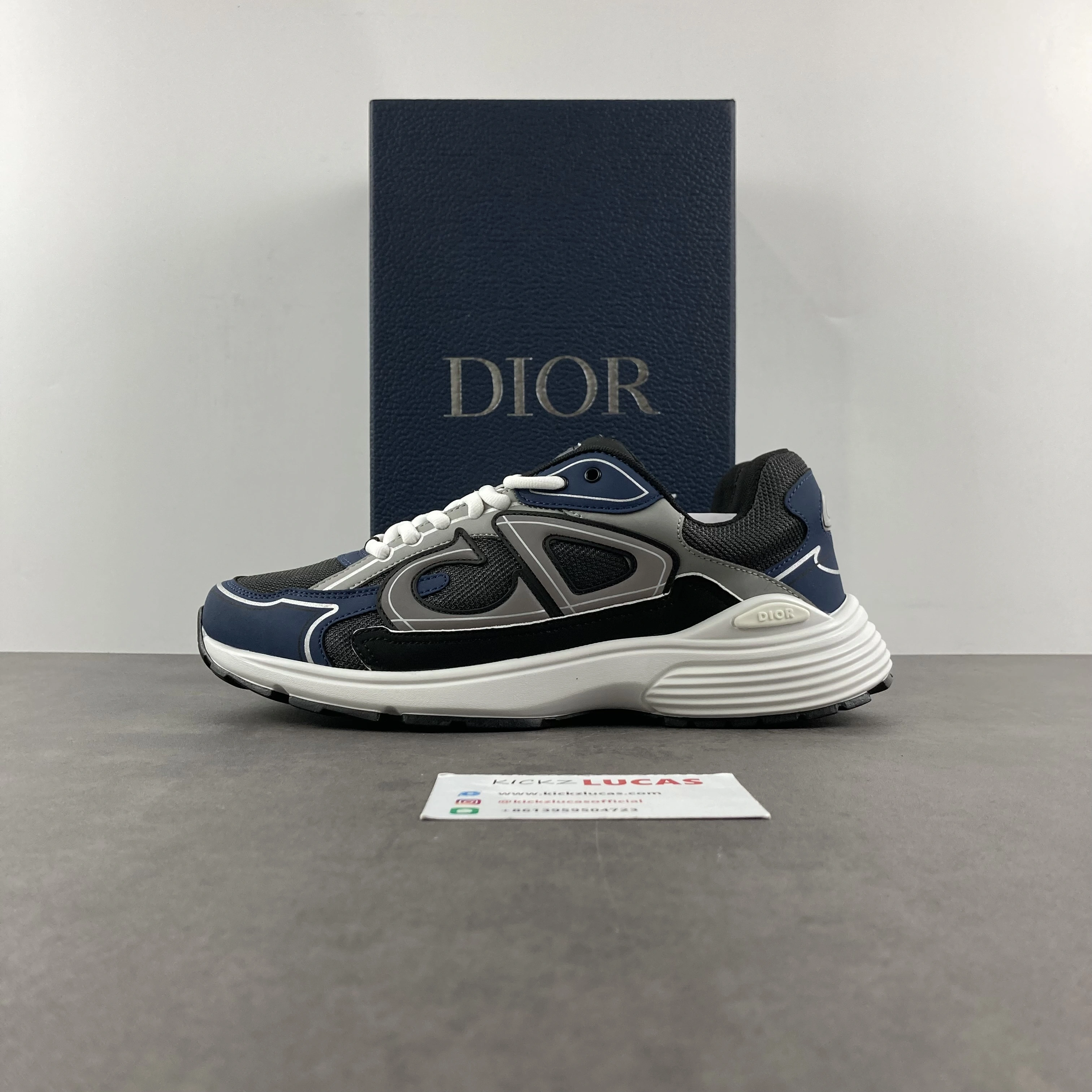 RelaxedFit Men Women D*ior Top Sneakers B30 CP 20230526 - 5710