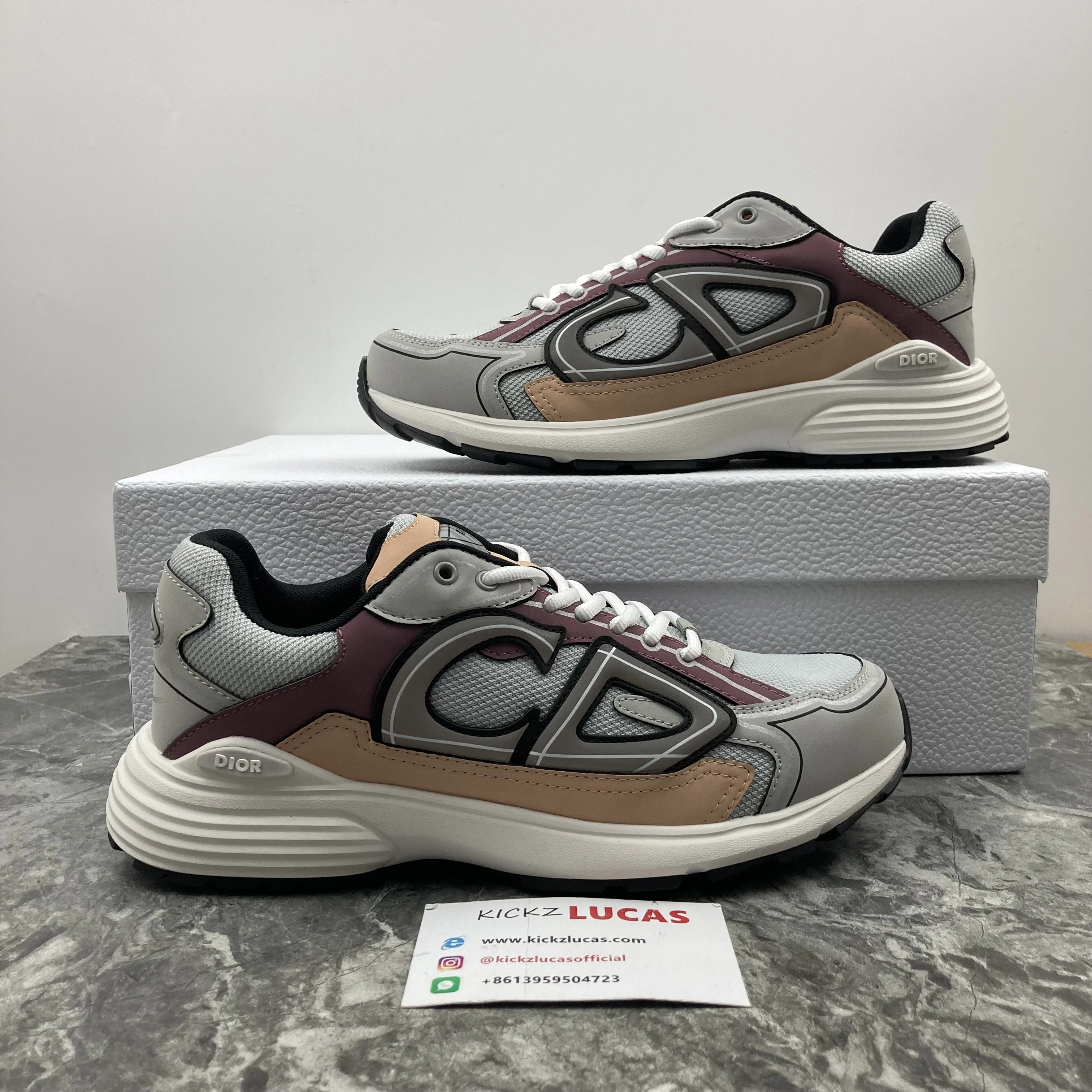 Men Women D*ior Top Sneakers B30 RR 202306007- Breathable 5698