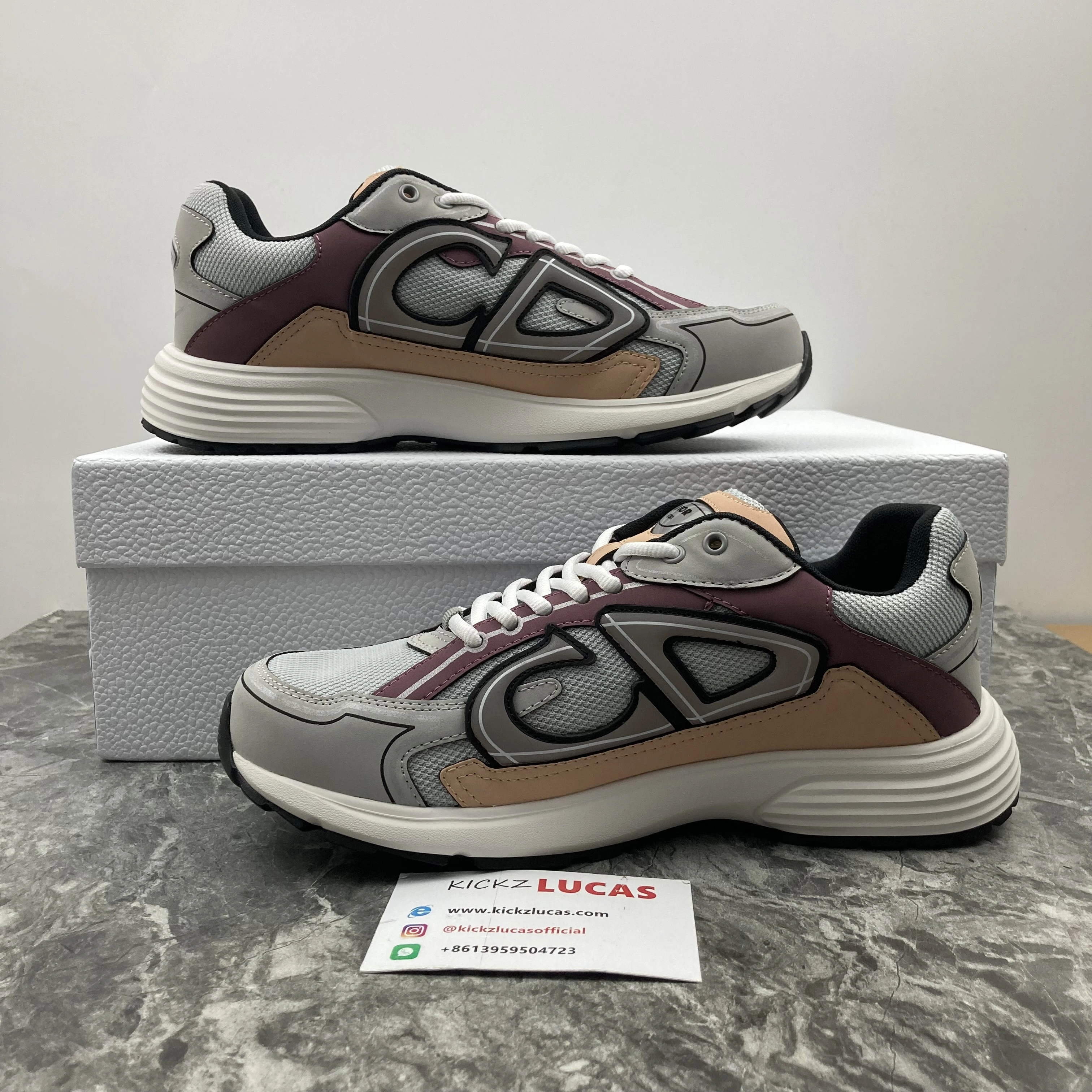 Men Women D*ior Top Sneakers B30 RR 202306007- Breathable 5698