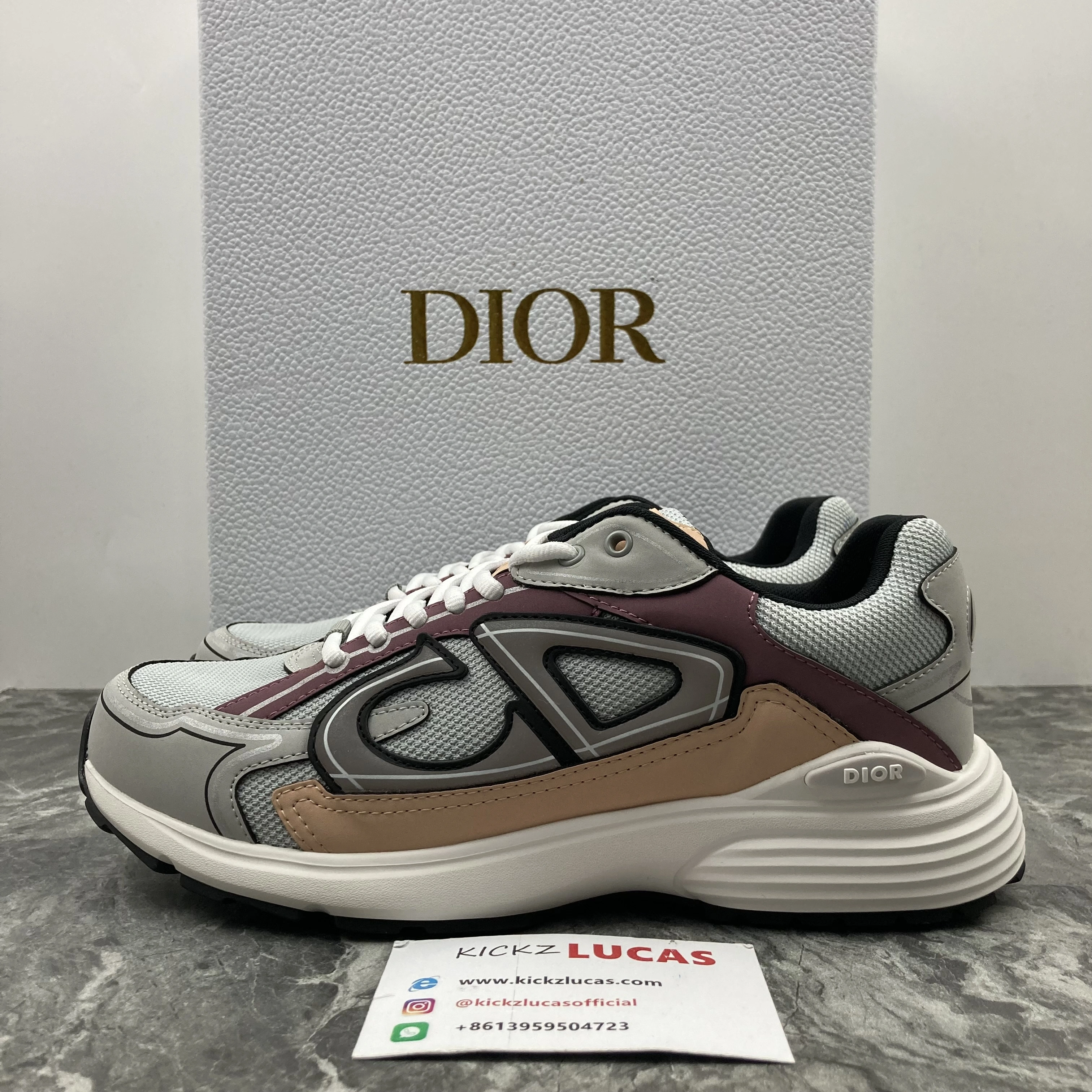 Men Women D*ior Top Sneakers B30 RR 202306007- Breathable 5698