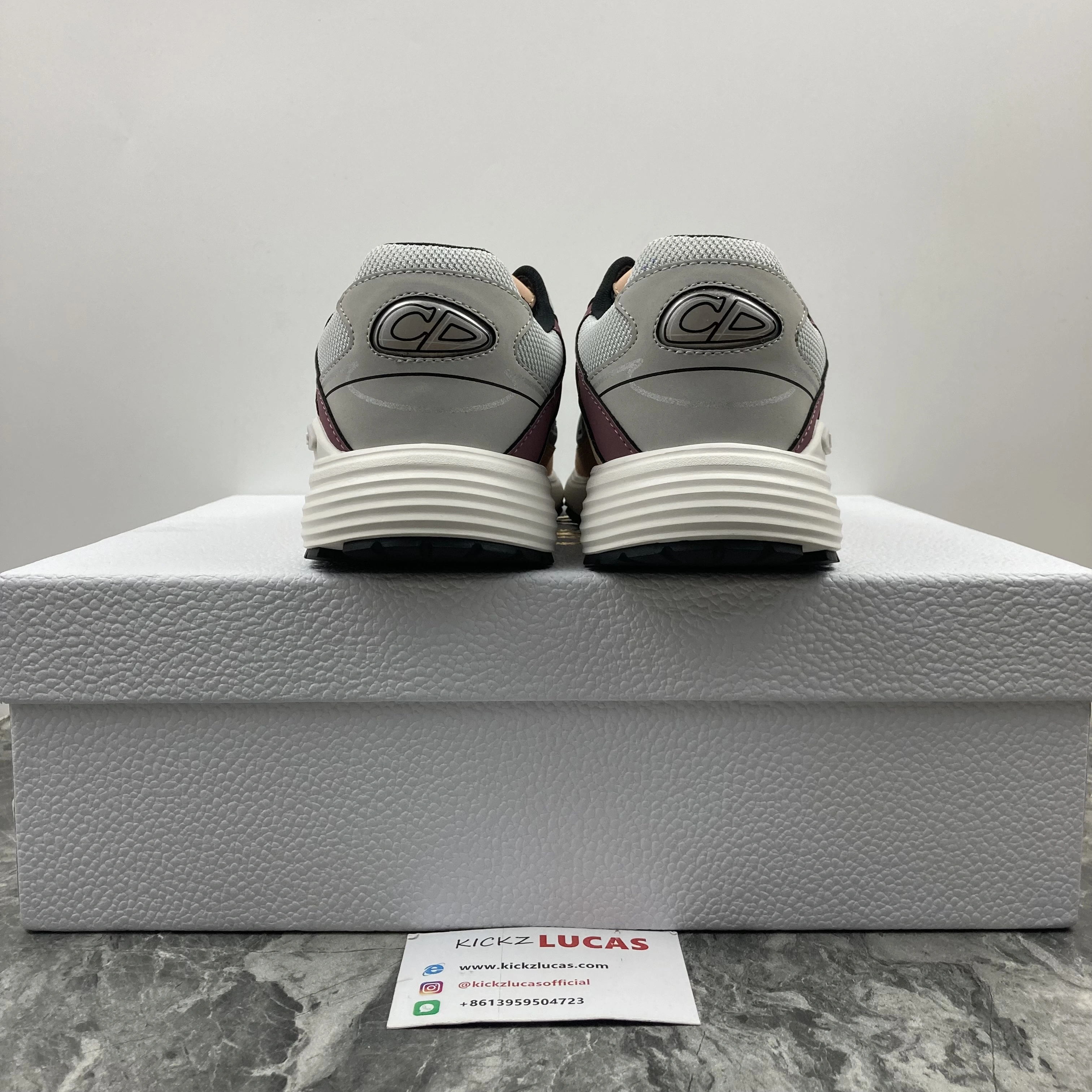 Men Women D*ior Top Sneakers B30 RR 202306007- Breathable 5698