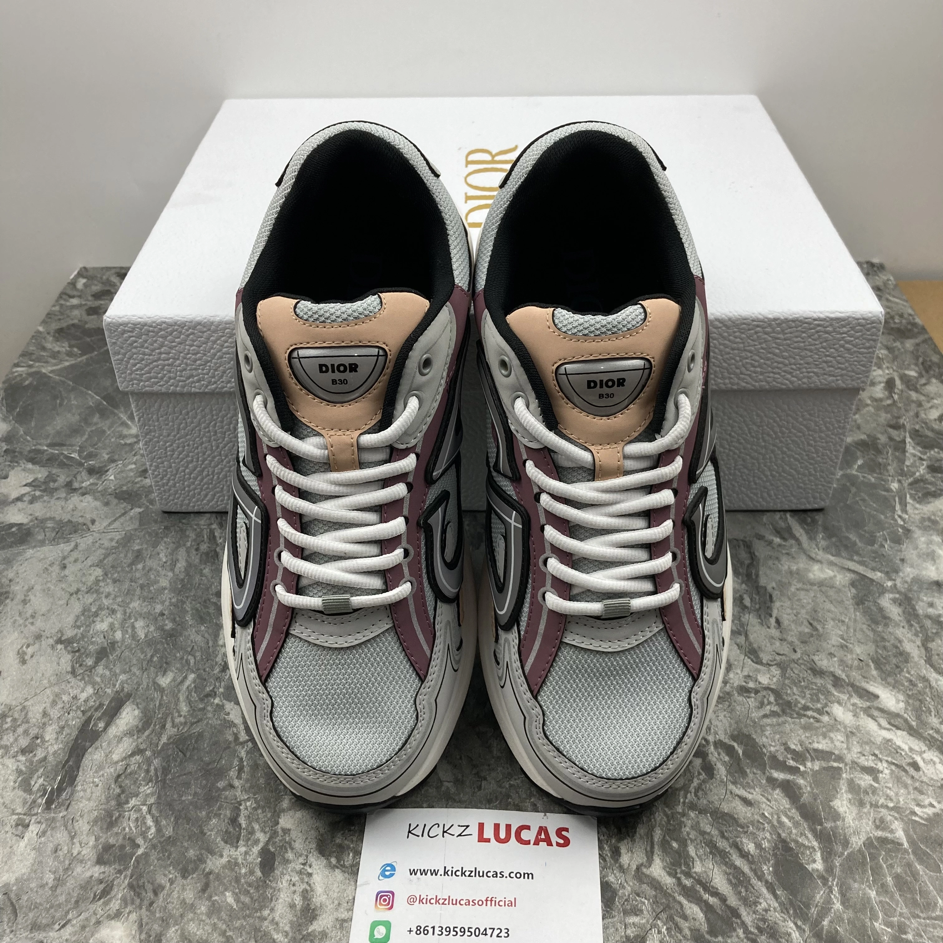 Men Women D*ior Top Sneakers B30 RR 202306007- Breathable 5698
