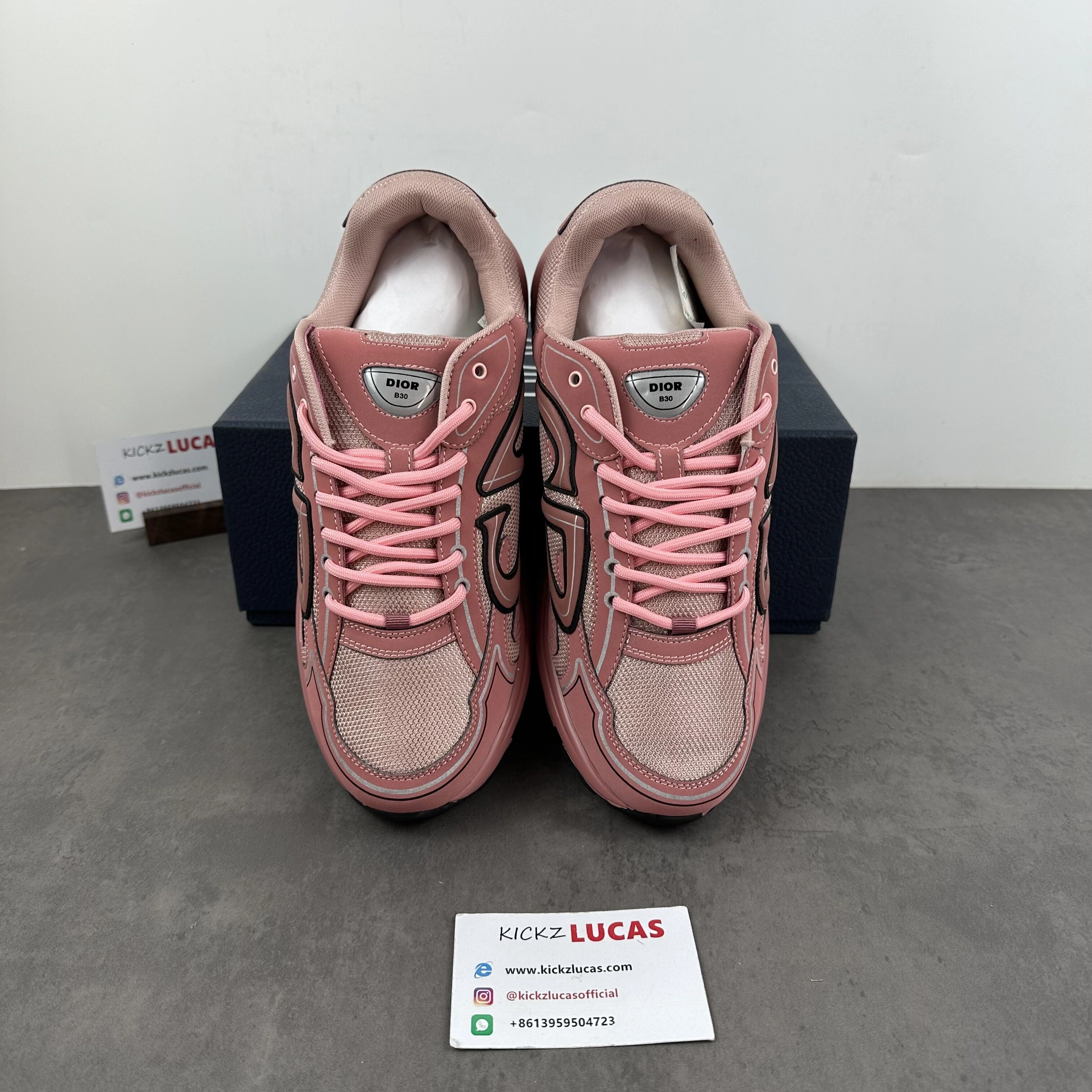 Men Women D*ior Top Sneakers B30 RR 20231119- Trendy 5665