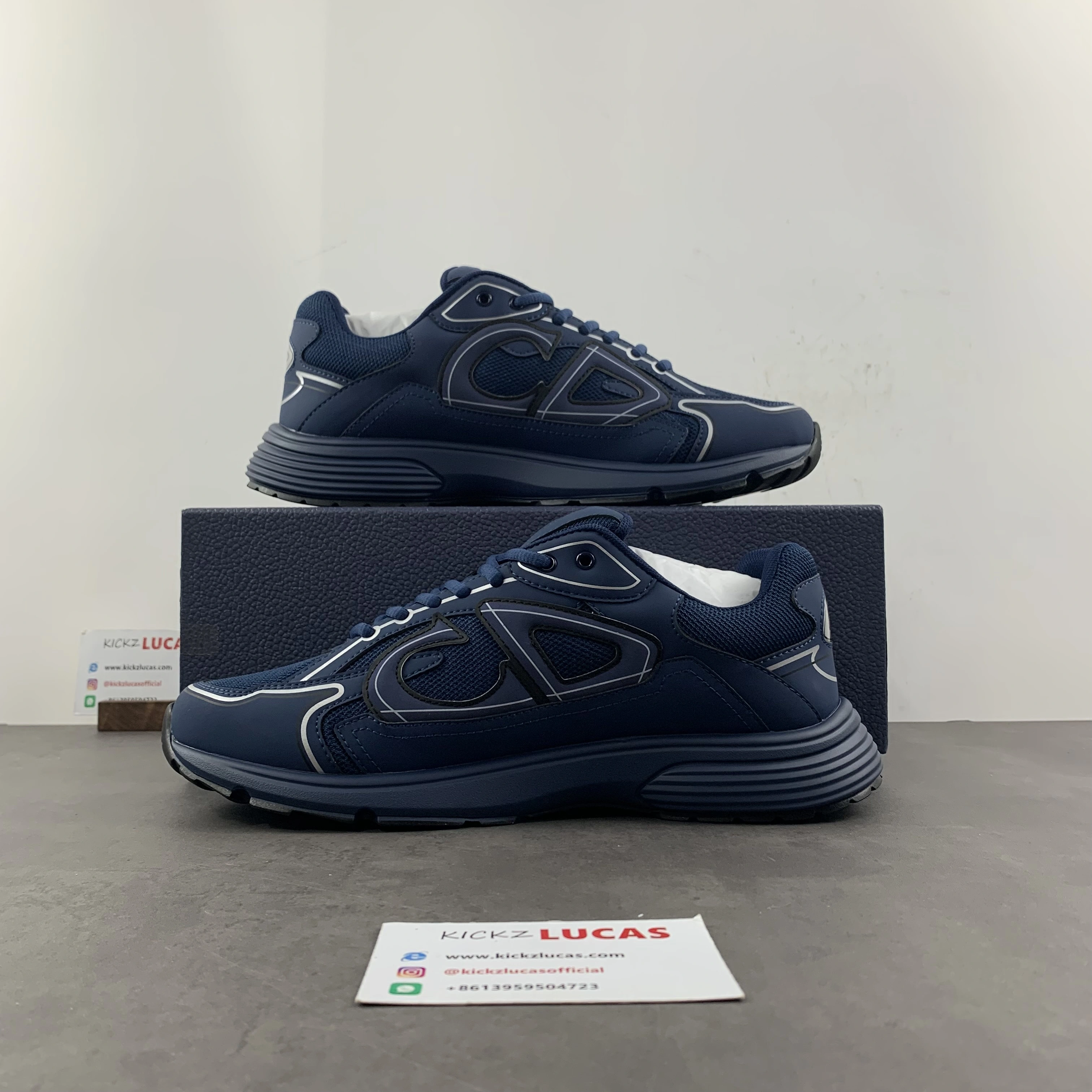 Sophisticated Men Women D*ior Top Sneakers B30 RR 20240520- 5655