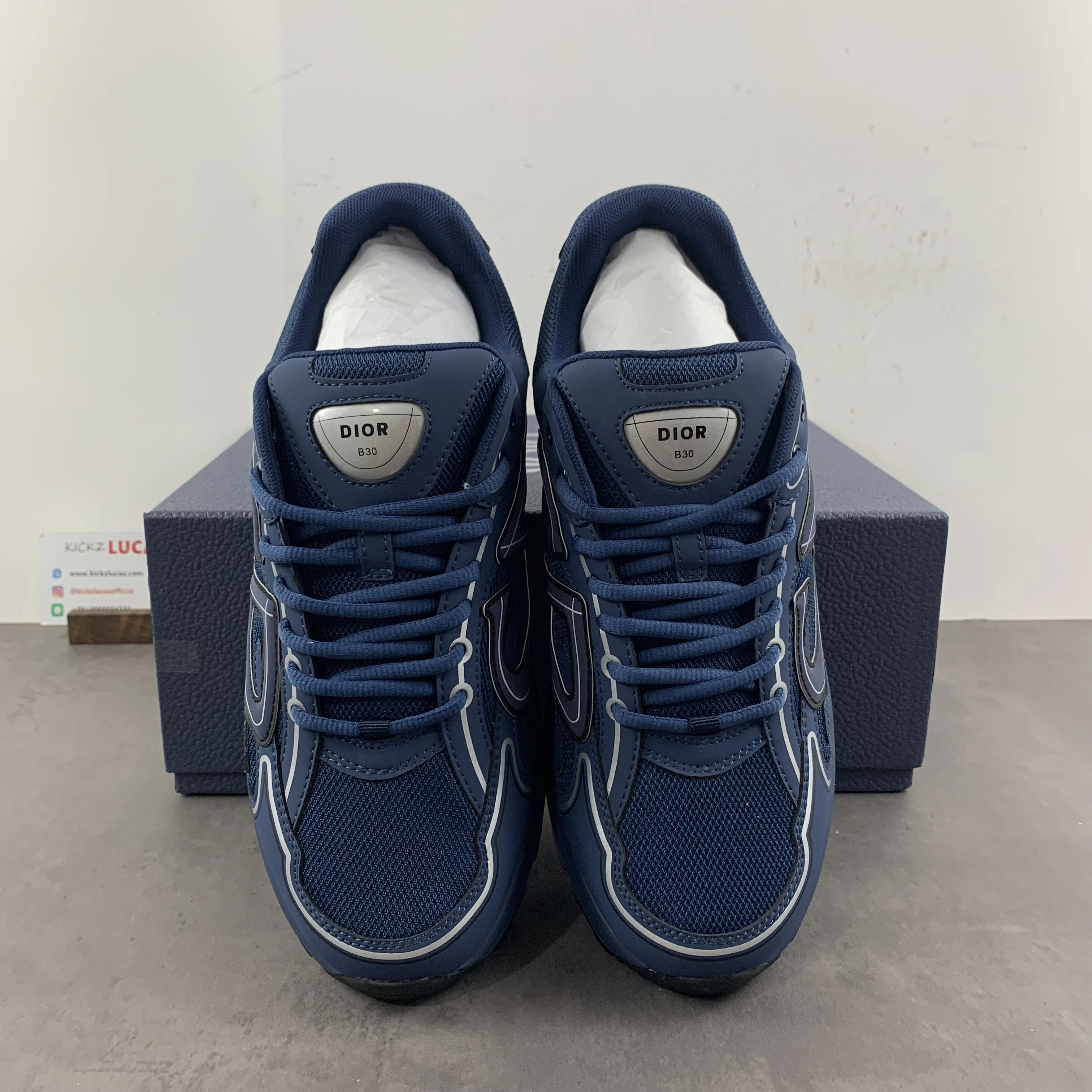 Sophisticated Men Women D*ior Top Sneakers B30 RR 20240520- 5655