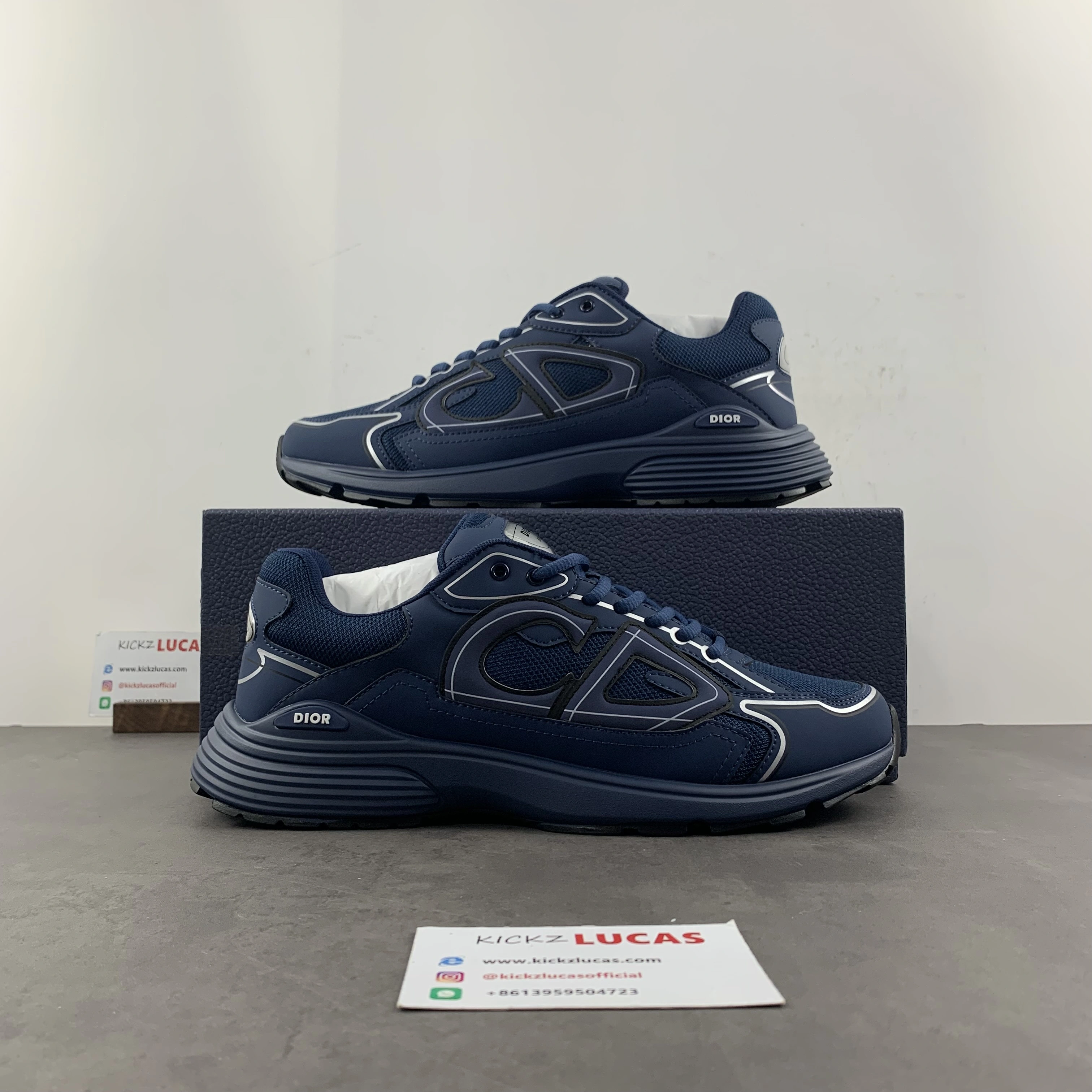 Sophisticated Men Women D*ior Top Sneakers B30 RR 20240520- 5655