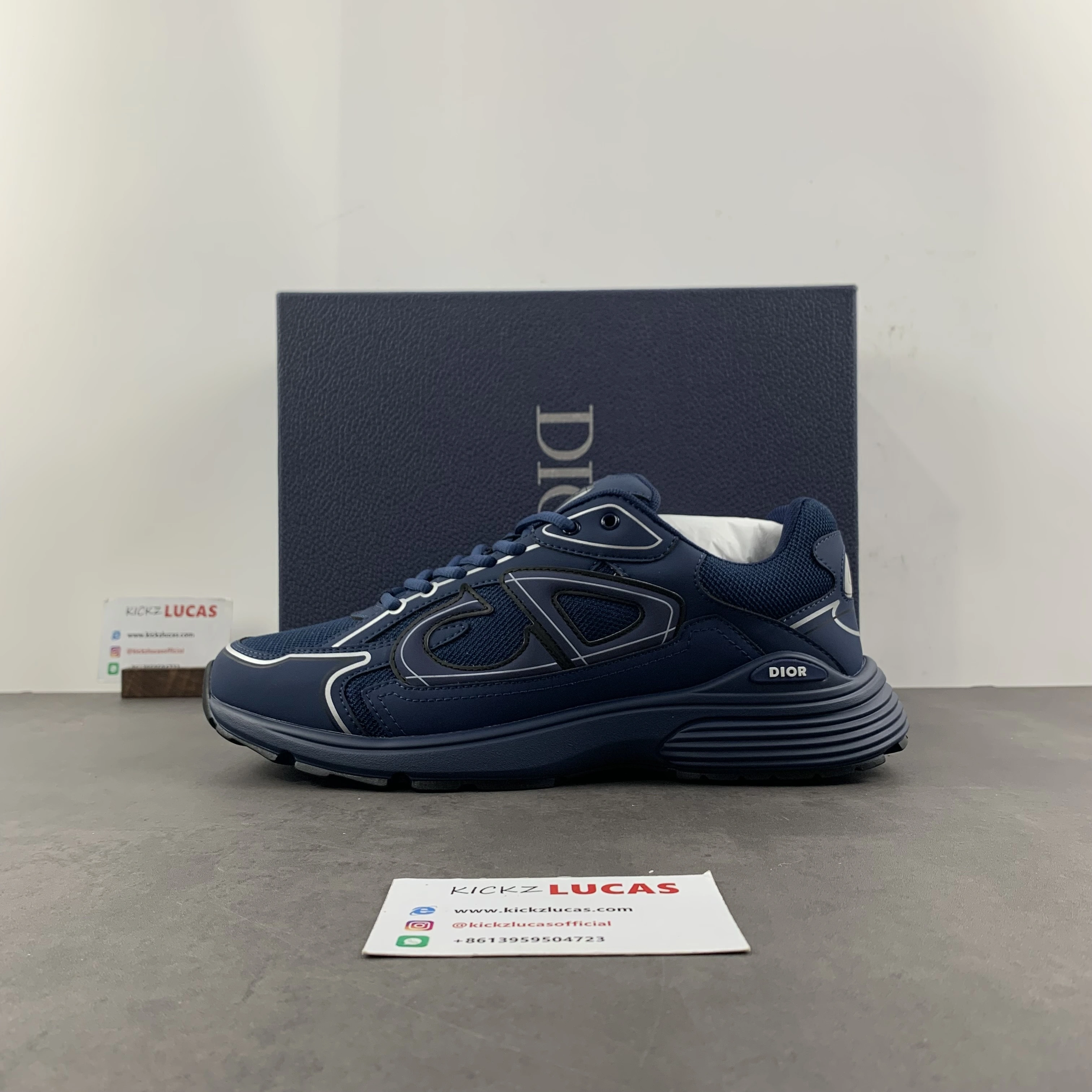 Sophisticated Men Women D*ior Top Sneakers B30 RR 20240520- 5655