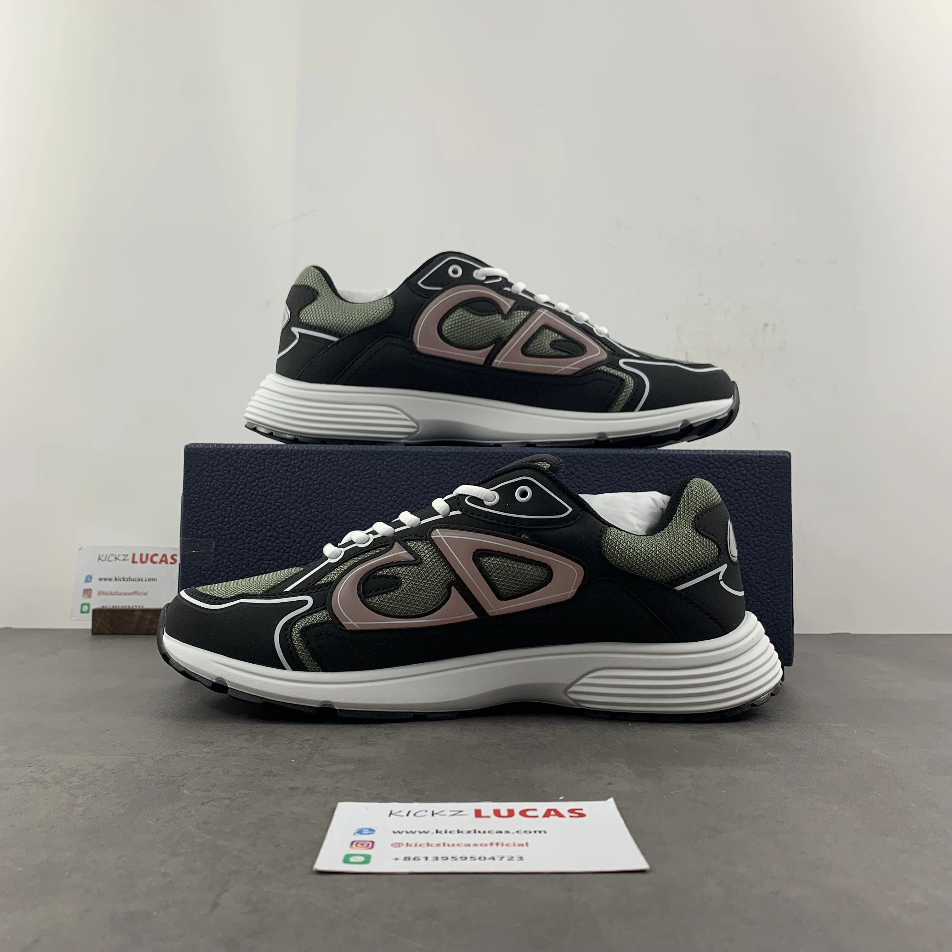 Men Women D*ior Top Sneakers B30 RR 20240520- GoodFit 5654
