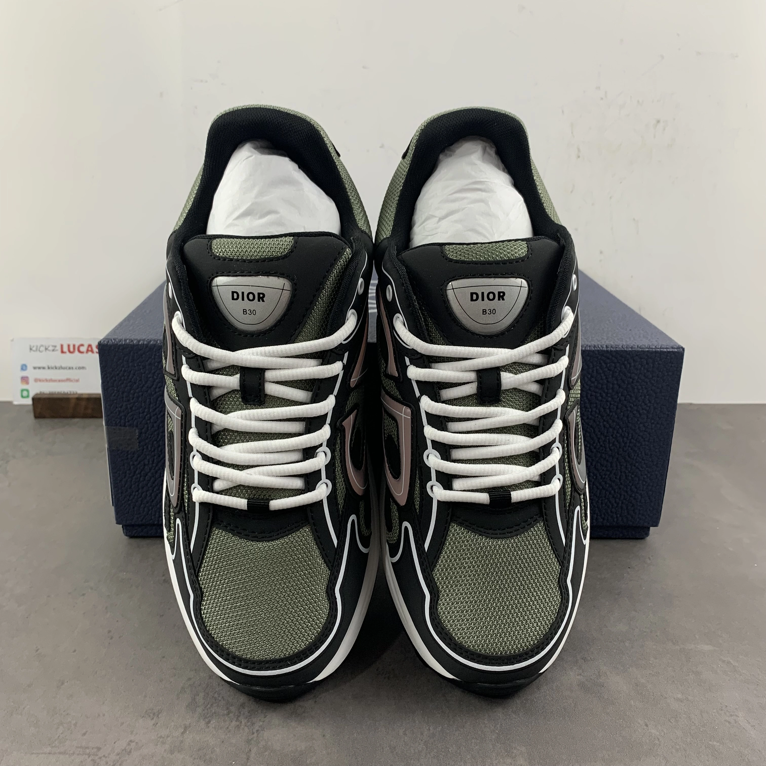 Men Women D*ior Top Sneakers B30 RR 20240520- GoodFit 5654